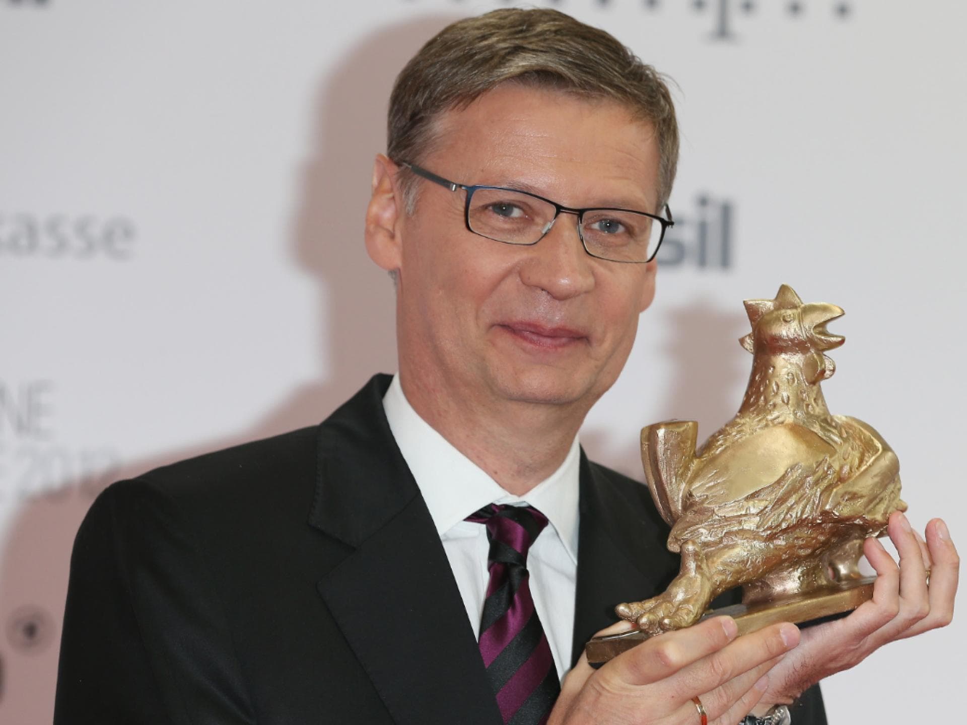 Gütnher Jauch mit Goldener Henne
