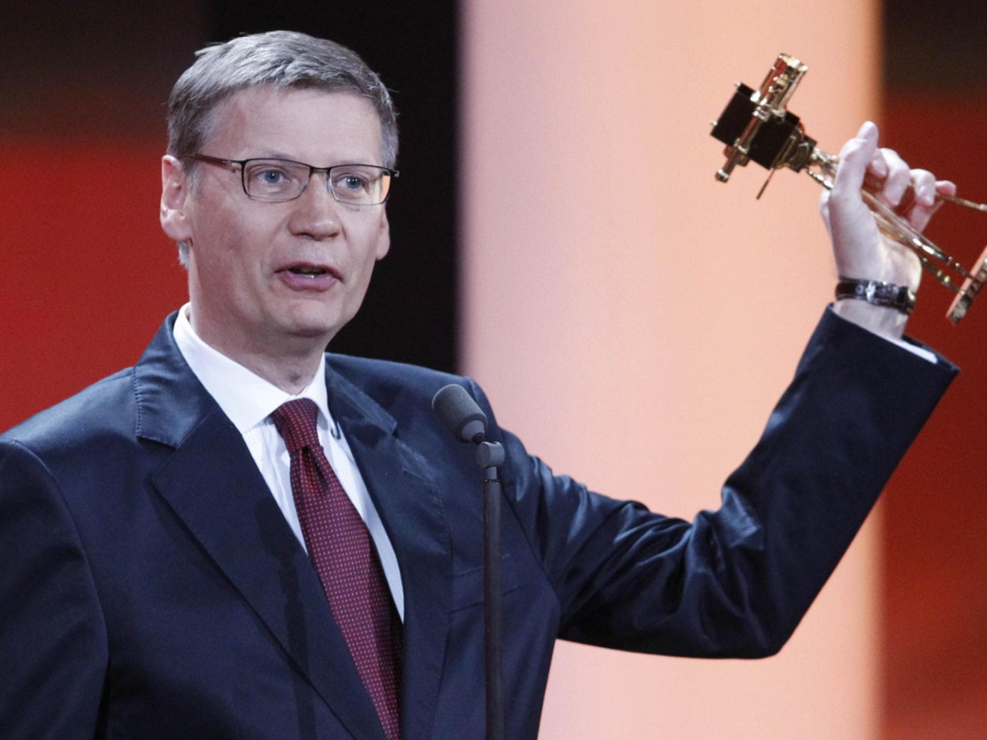 Günther Jauch goldene Kamera