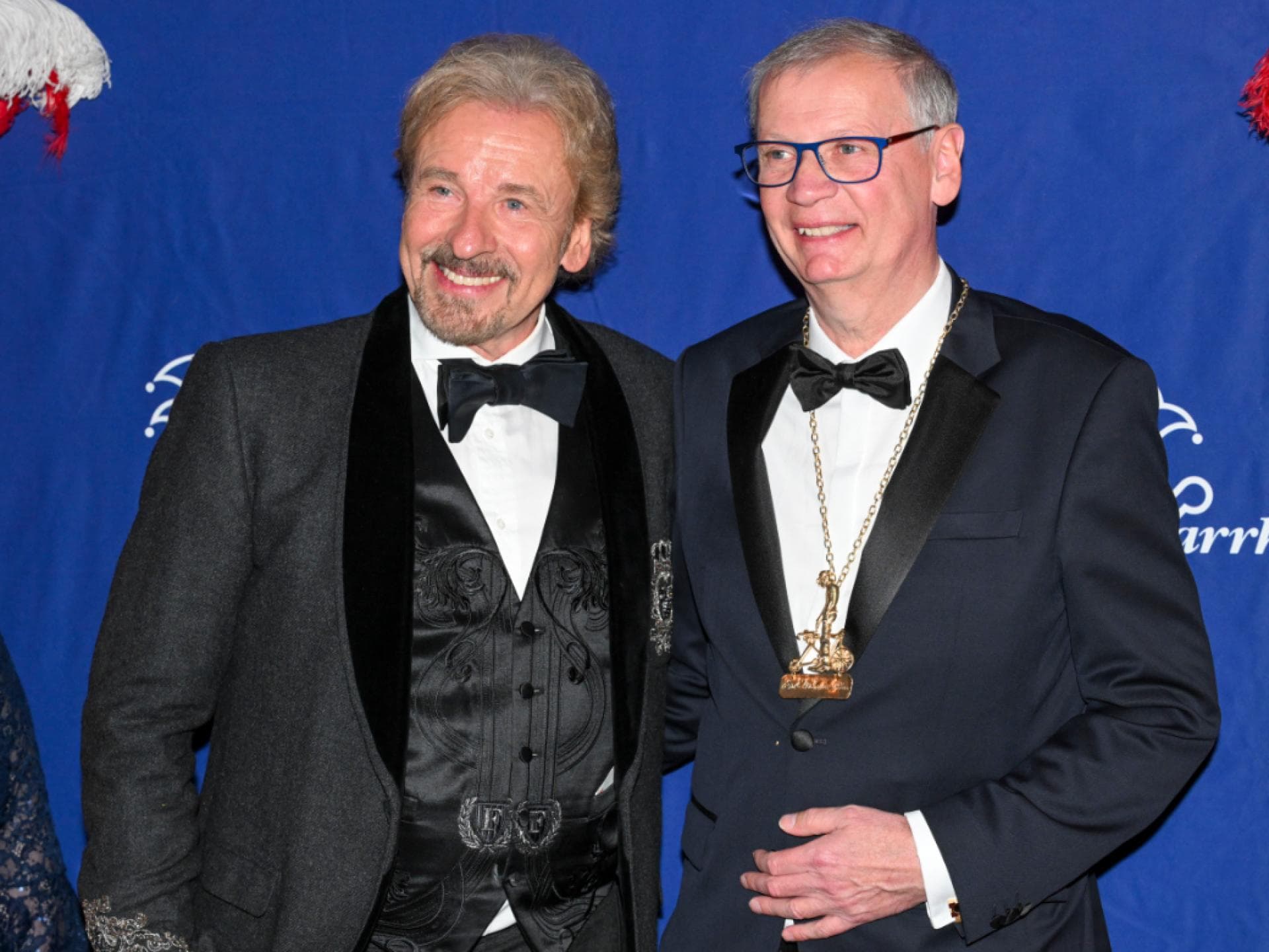 Günther Jauch mit Thomas Gottschalk heute