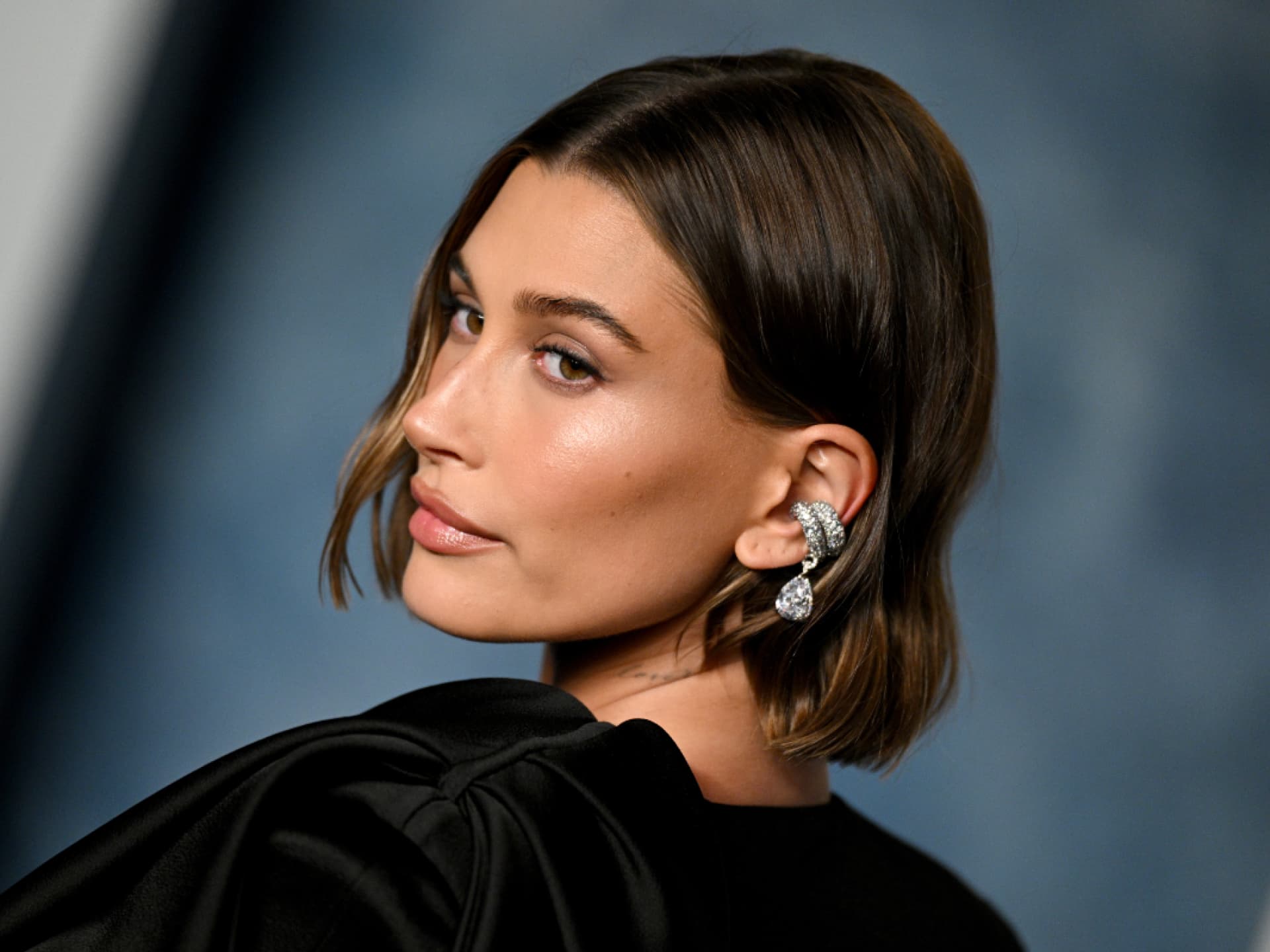 Model Hailey Bieber