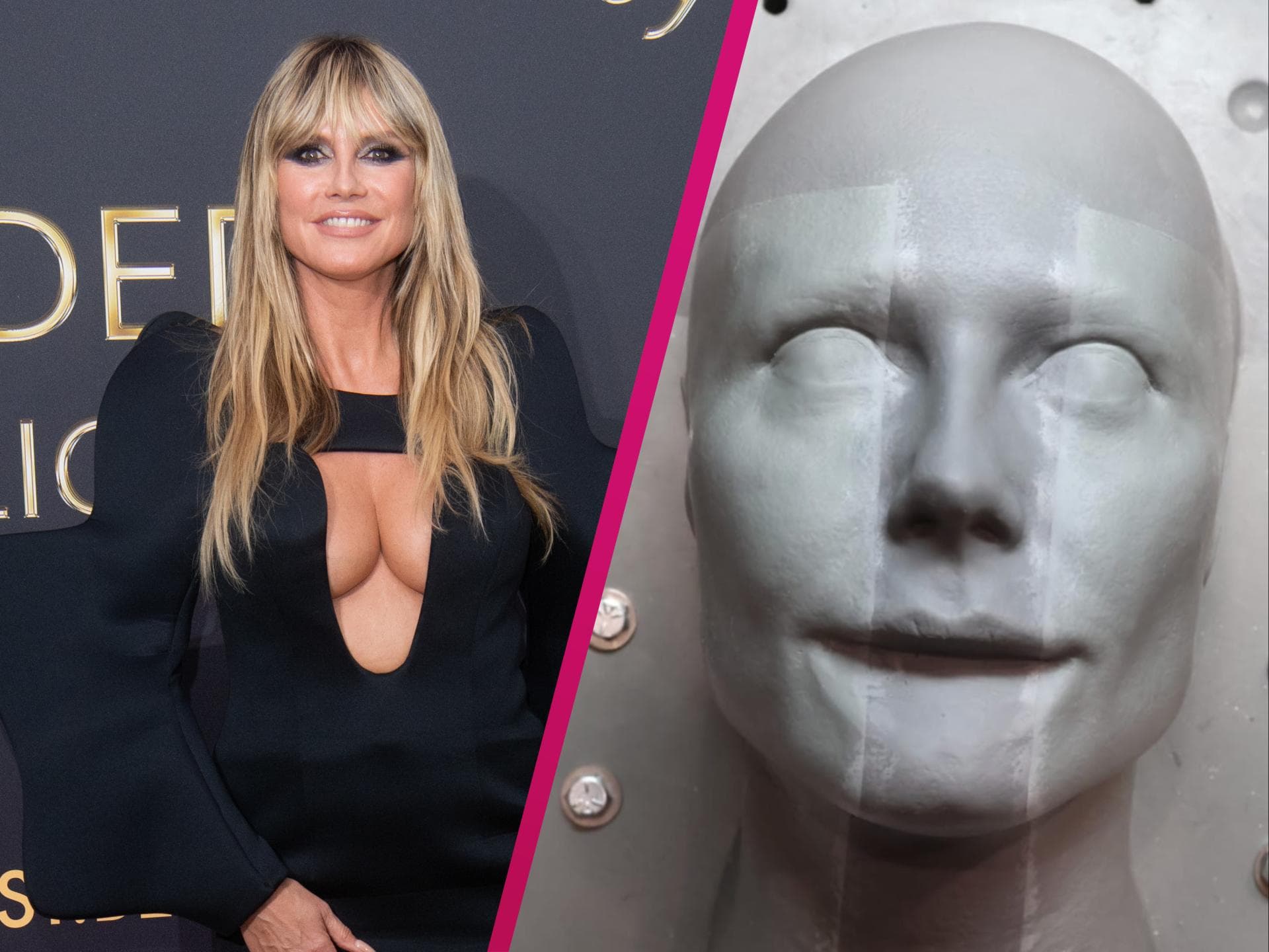 Heidi Klum teilte erste Hinweise auf ihr Halloween-Kostüm