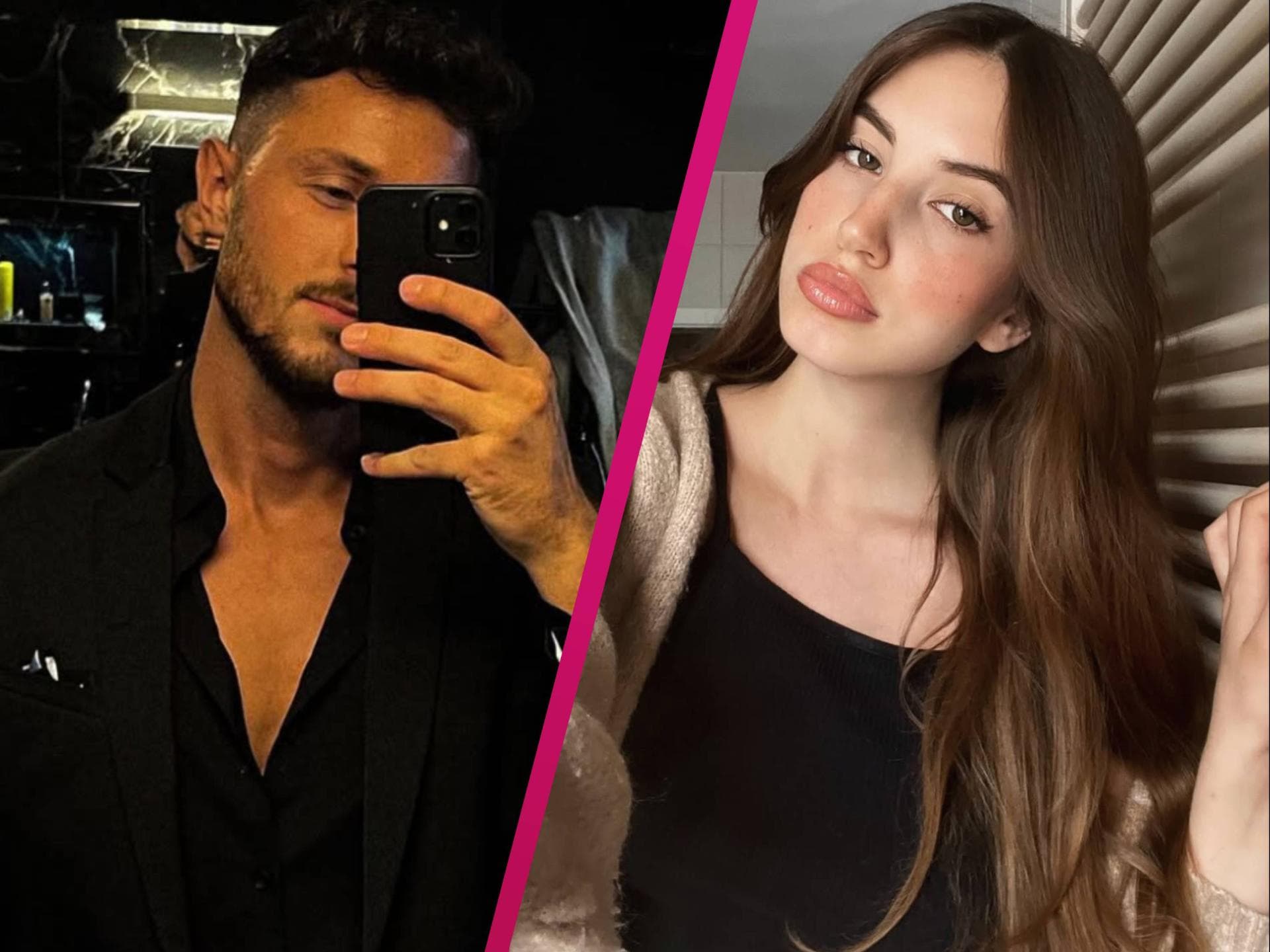 Jannik Kontalis mit Yonca Hagen