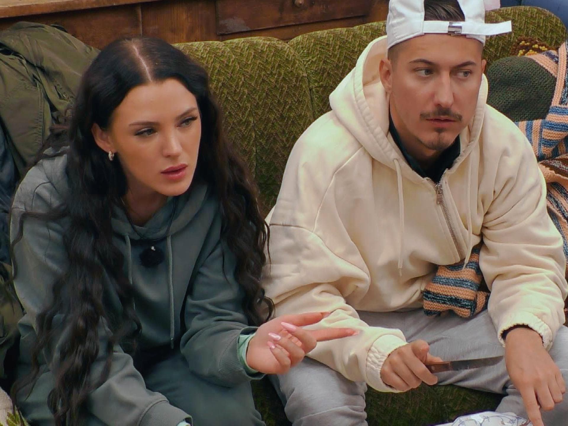 Jennifer Degenhart und Marvin Kleinen