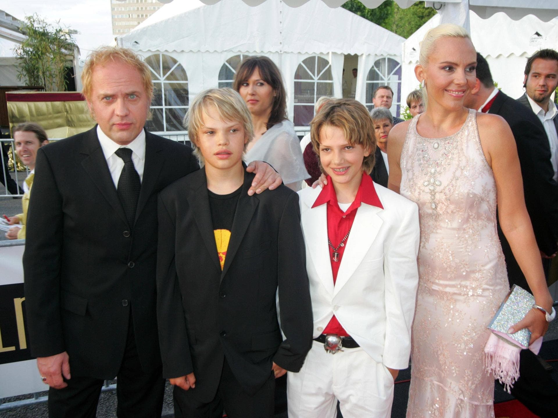 Jimi Blue Ochsenknecht früher und heute: Die Verwandlung des Schauspielers