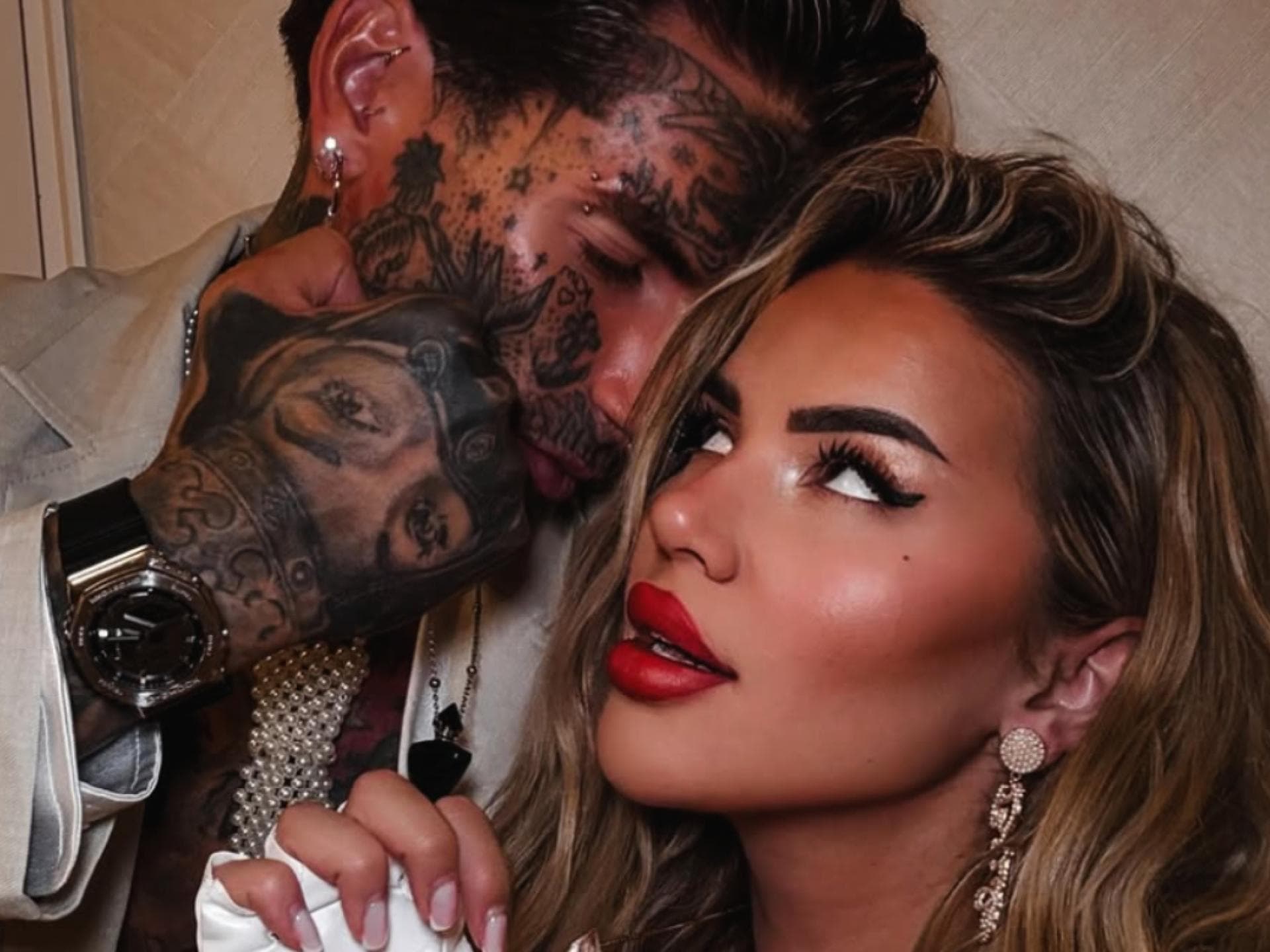 Kim Virginia Hartung mit Nikola Glumac