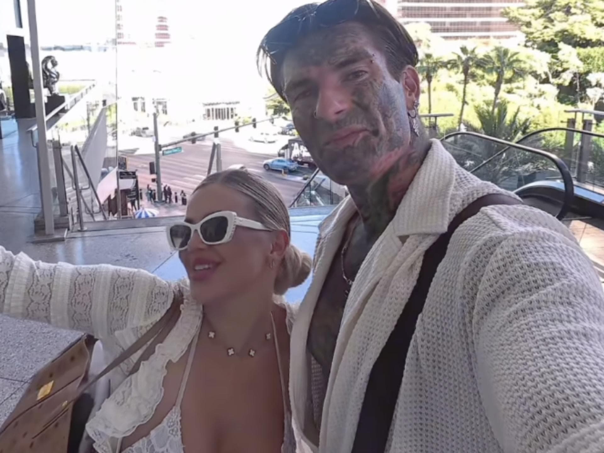 Kim Virginia Hartung mit Nikola Glumac