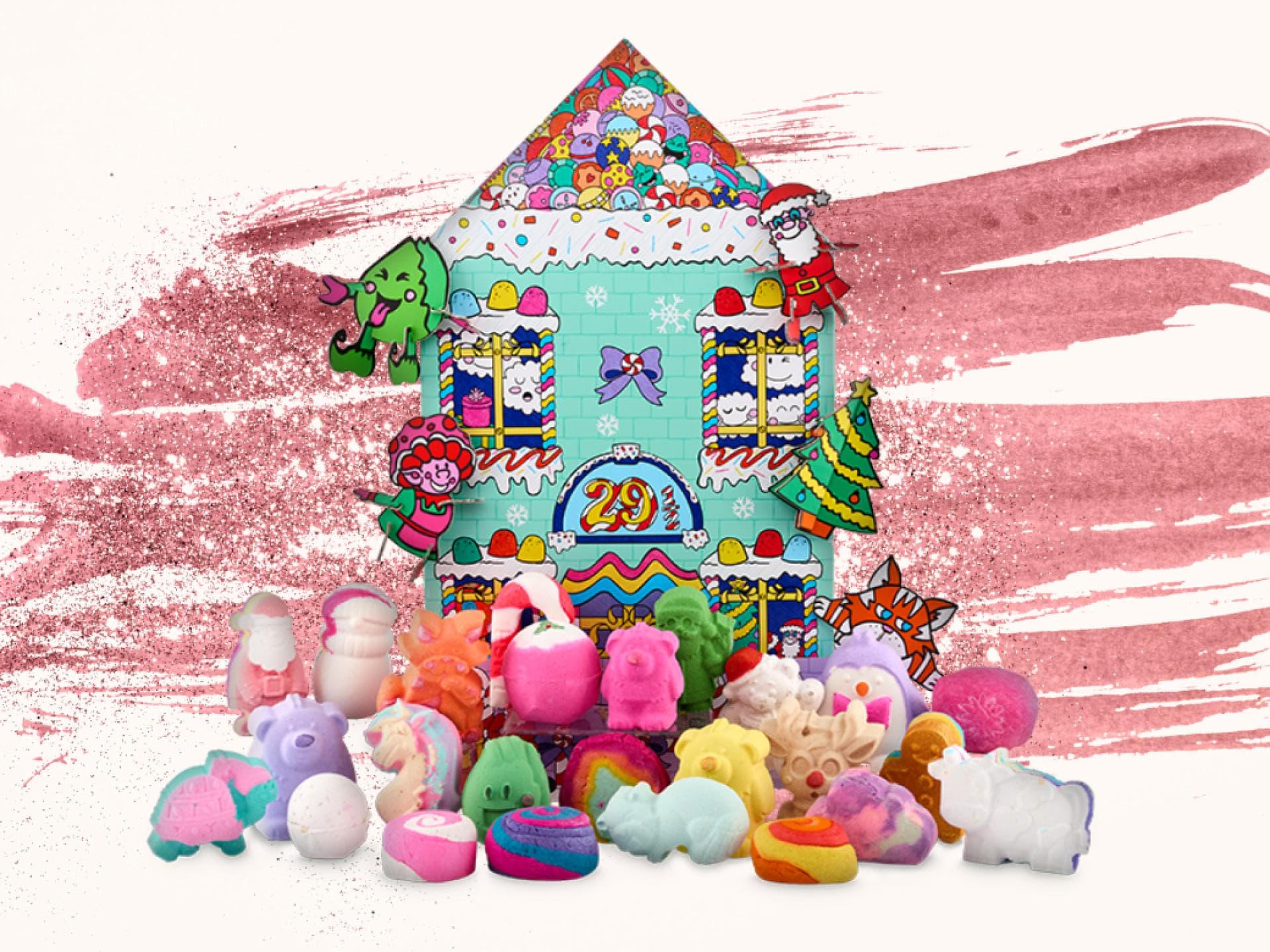 Lush Adventskalender
