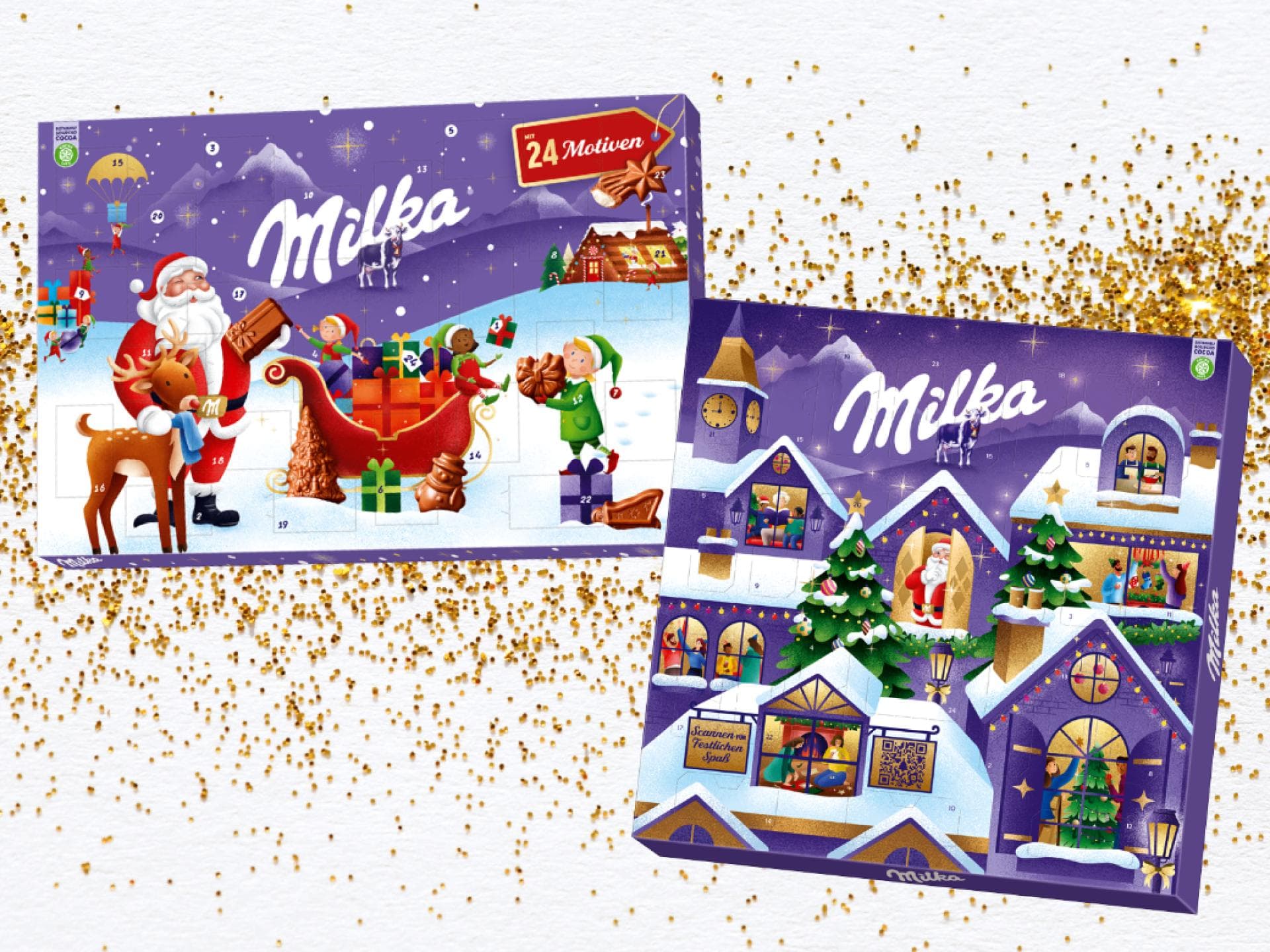 Milka Adventskalender
