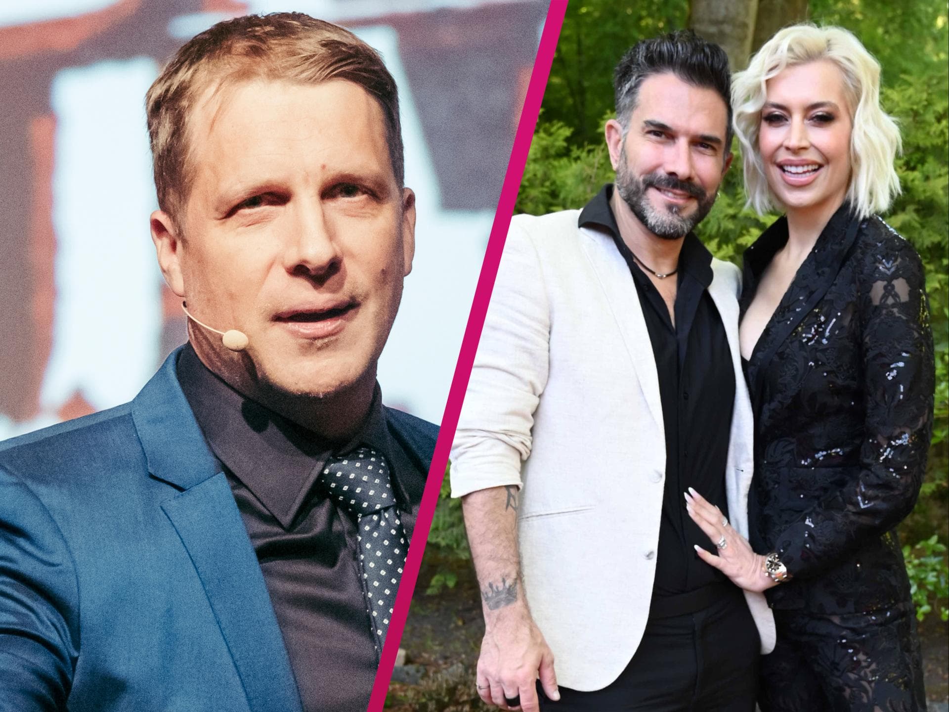 Oliver Pocher stichelte nach dem "Promi Big Brother"-Eklat um Marc Terenzi gegen Verena Kerth