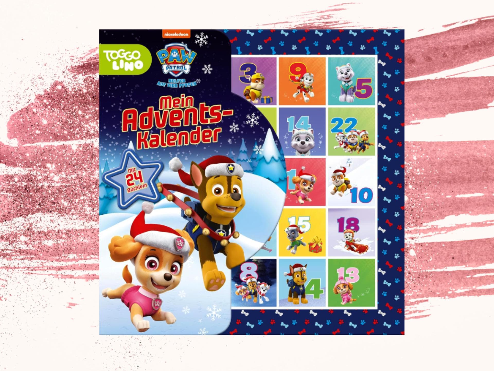 Paw Patrol Adventskalender