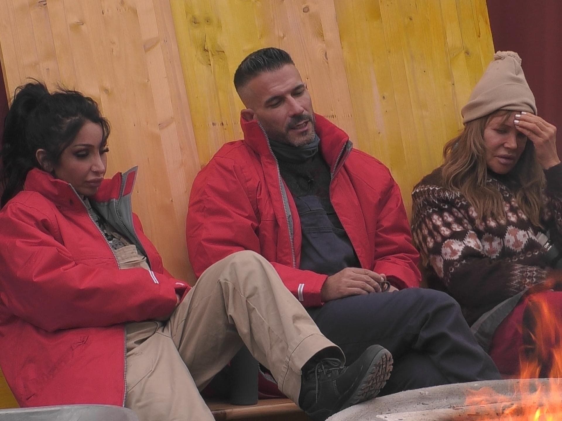 Pinar Sevim, Marc Terenzi und Doreen Dietel bei "Promi Big Brother"