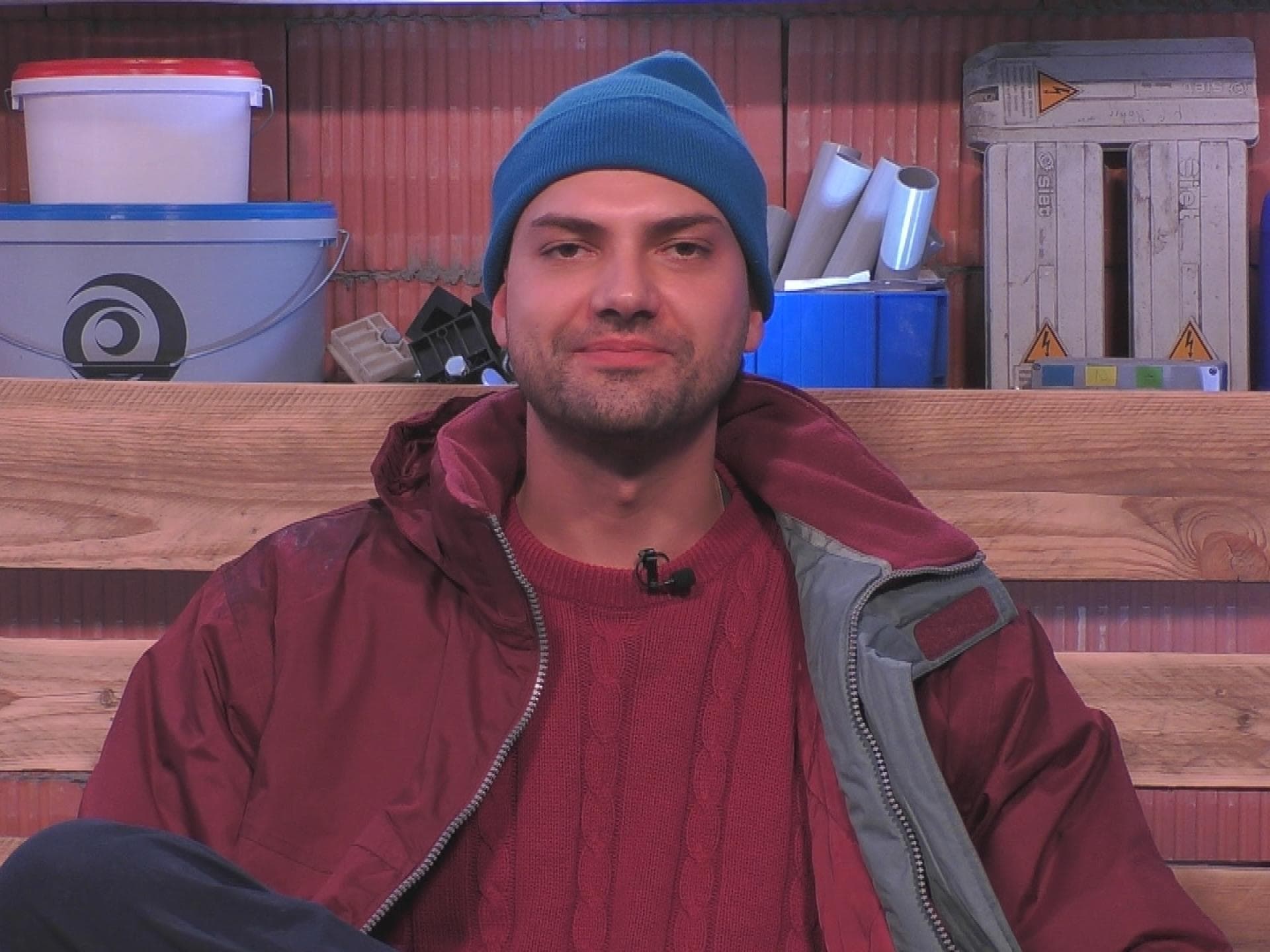Jimi Blue Ochsenknecht bei "Promi Big Brother"