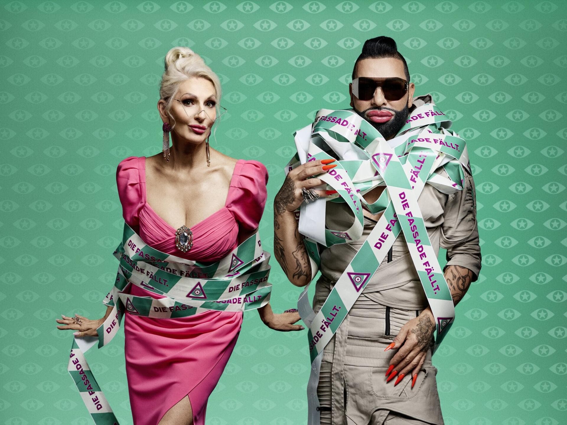 Desirée Nick und Harald Glööckler sind bei "Promi Big Brother" 2025 dabei