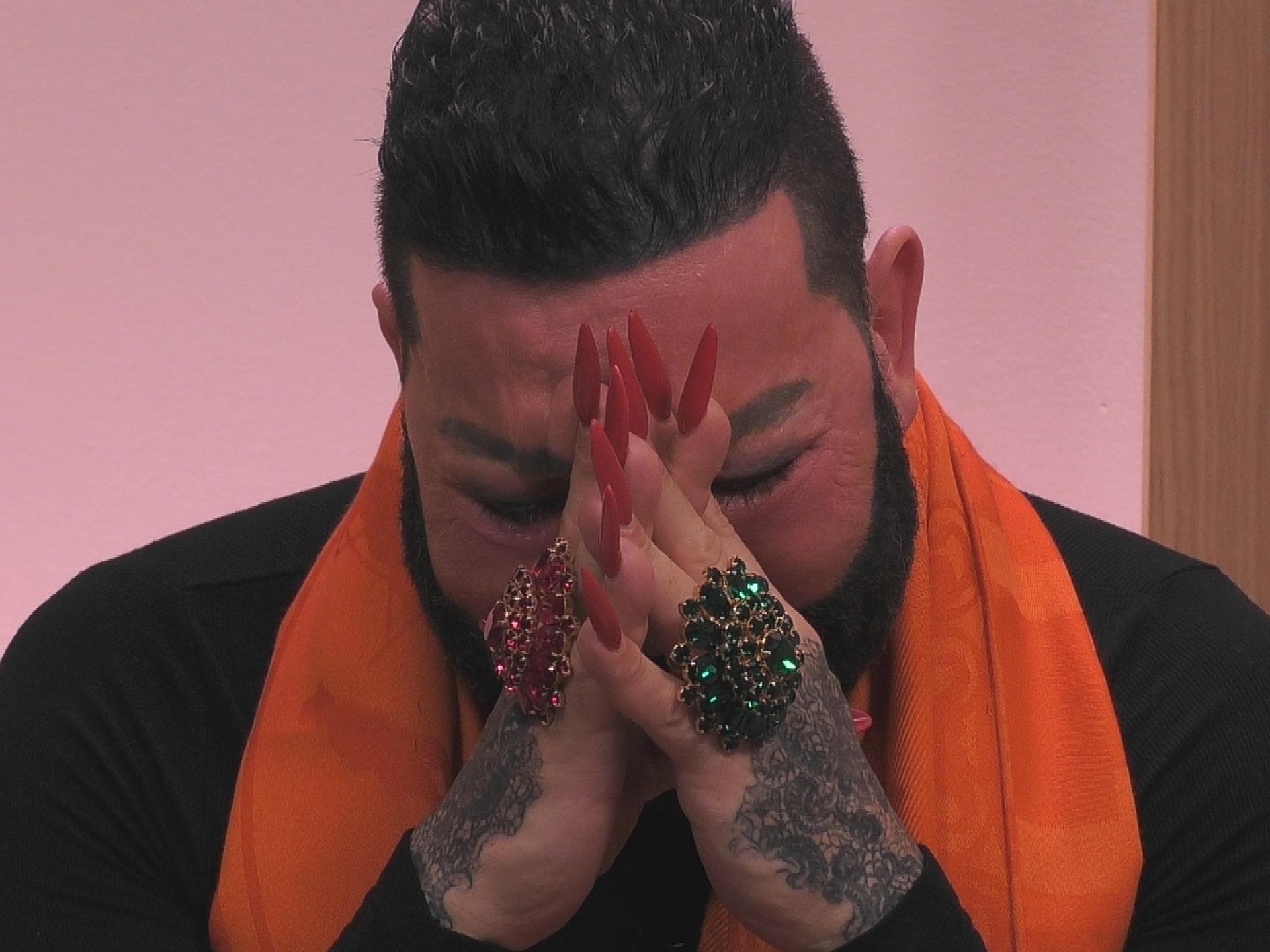 Harald Glööckler weint bei "Promi Big Brother"