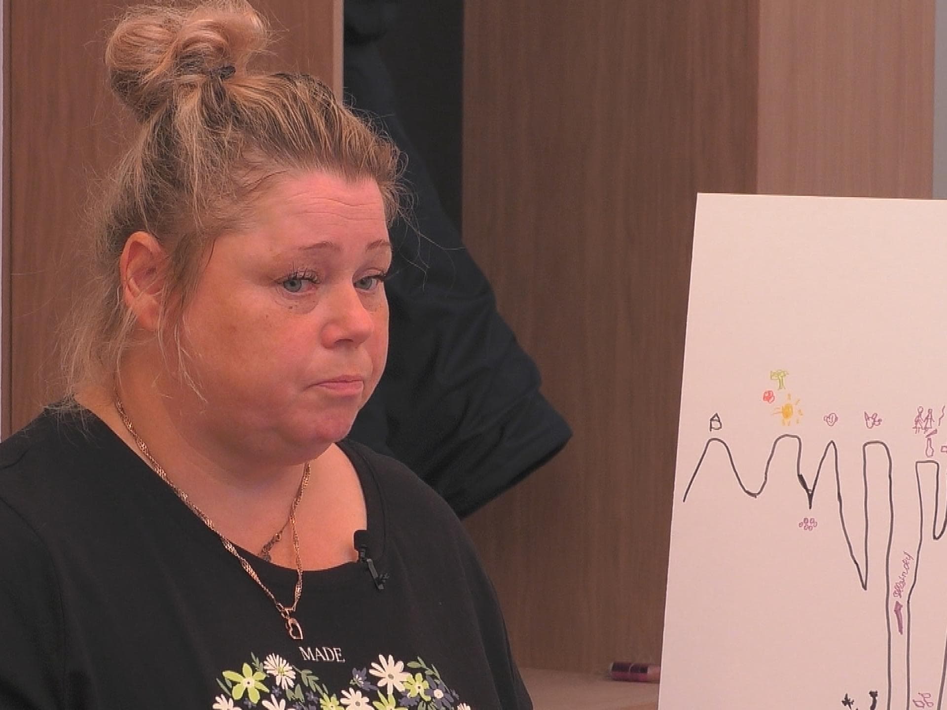Karina Kipp weint bei "Promi Big Brother"