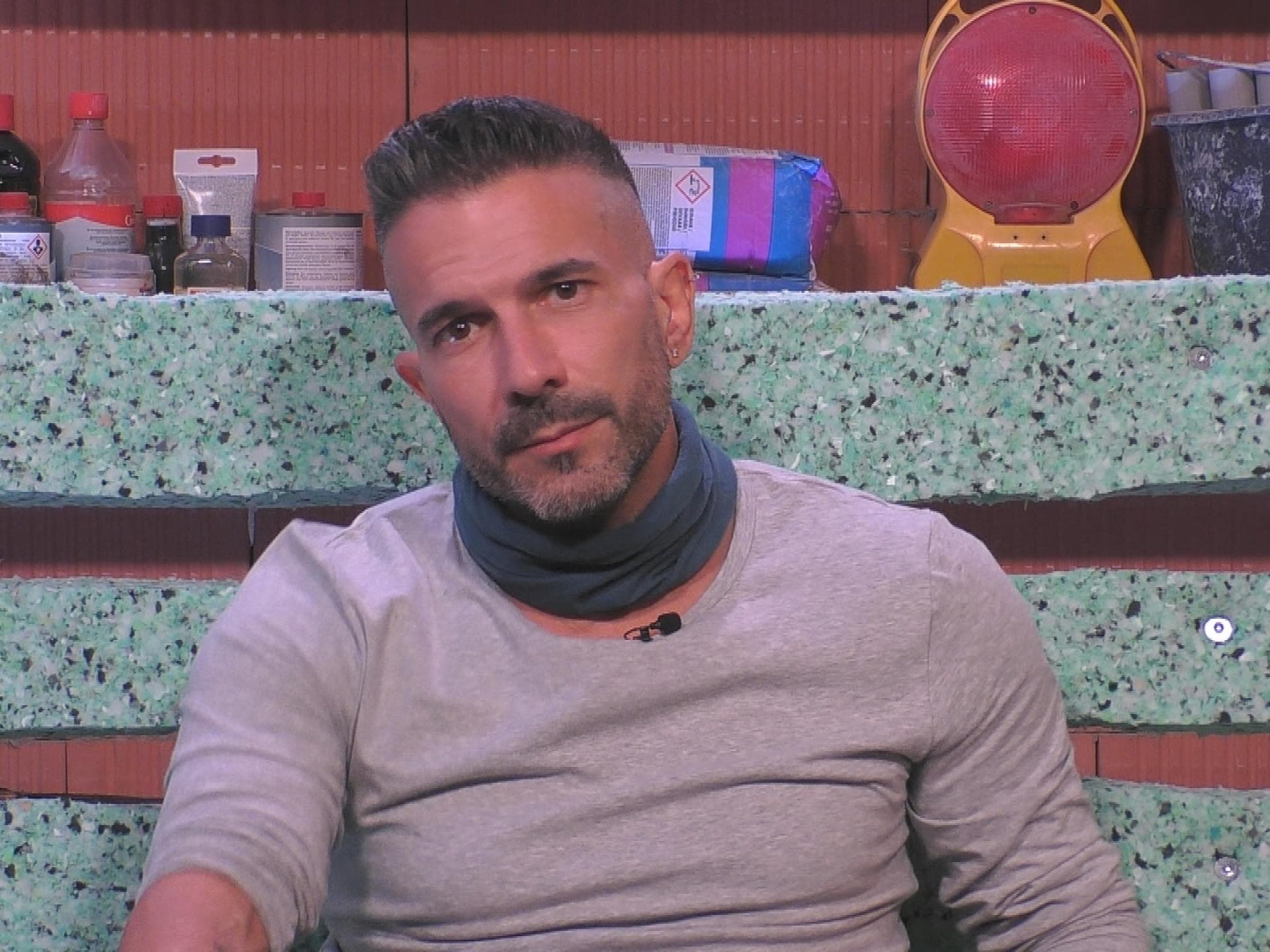 Marc Terenzi bei "Promi Big Brother"
