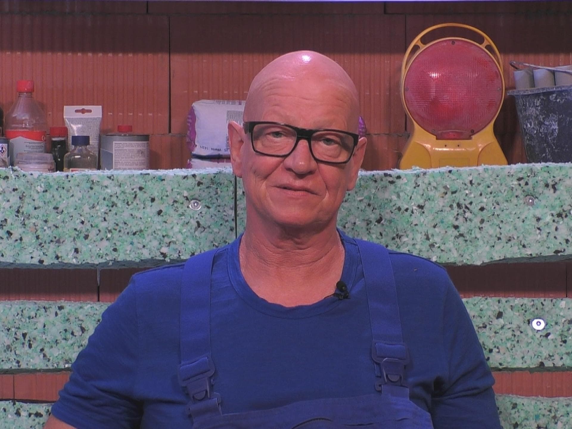 Bei "Promi Big Brother" weinte Michael Naseband um seine verstorbene Ehefrau