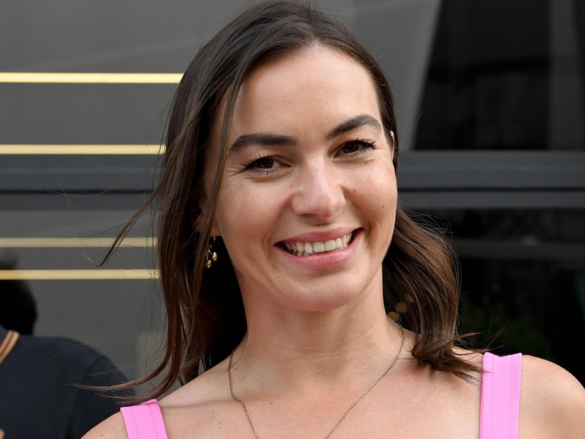 Renata Lusin lächelt