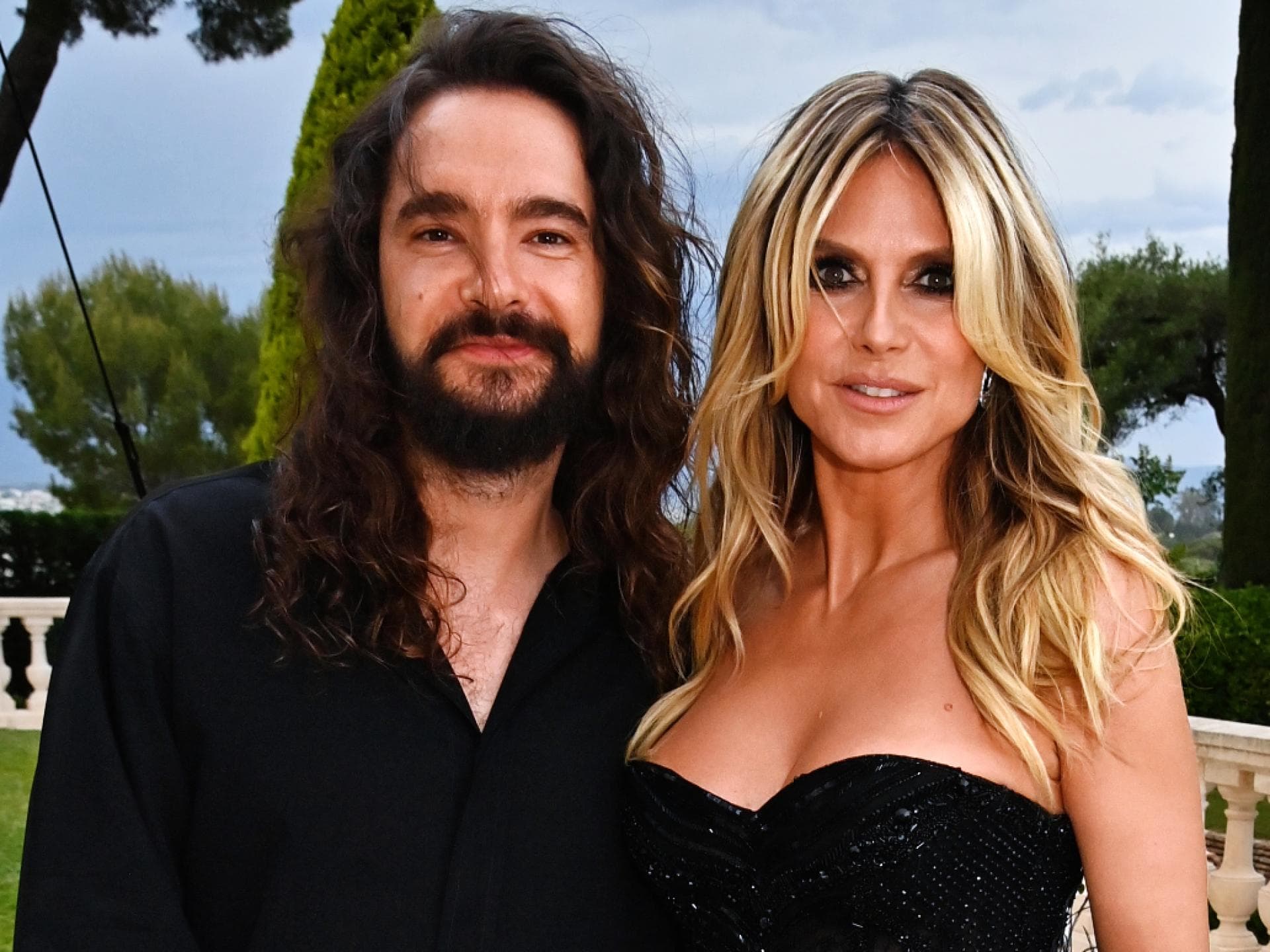 TOm Kaulitz mit Heidi Klum