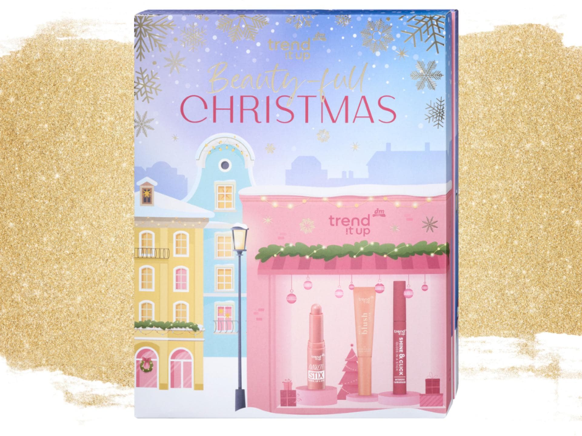 trend it up Adventskalender Adventskalender trend it up Glitzer