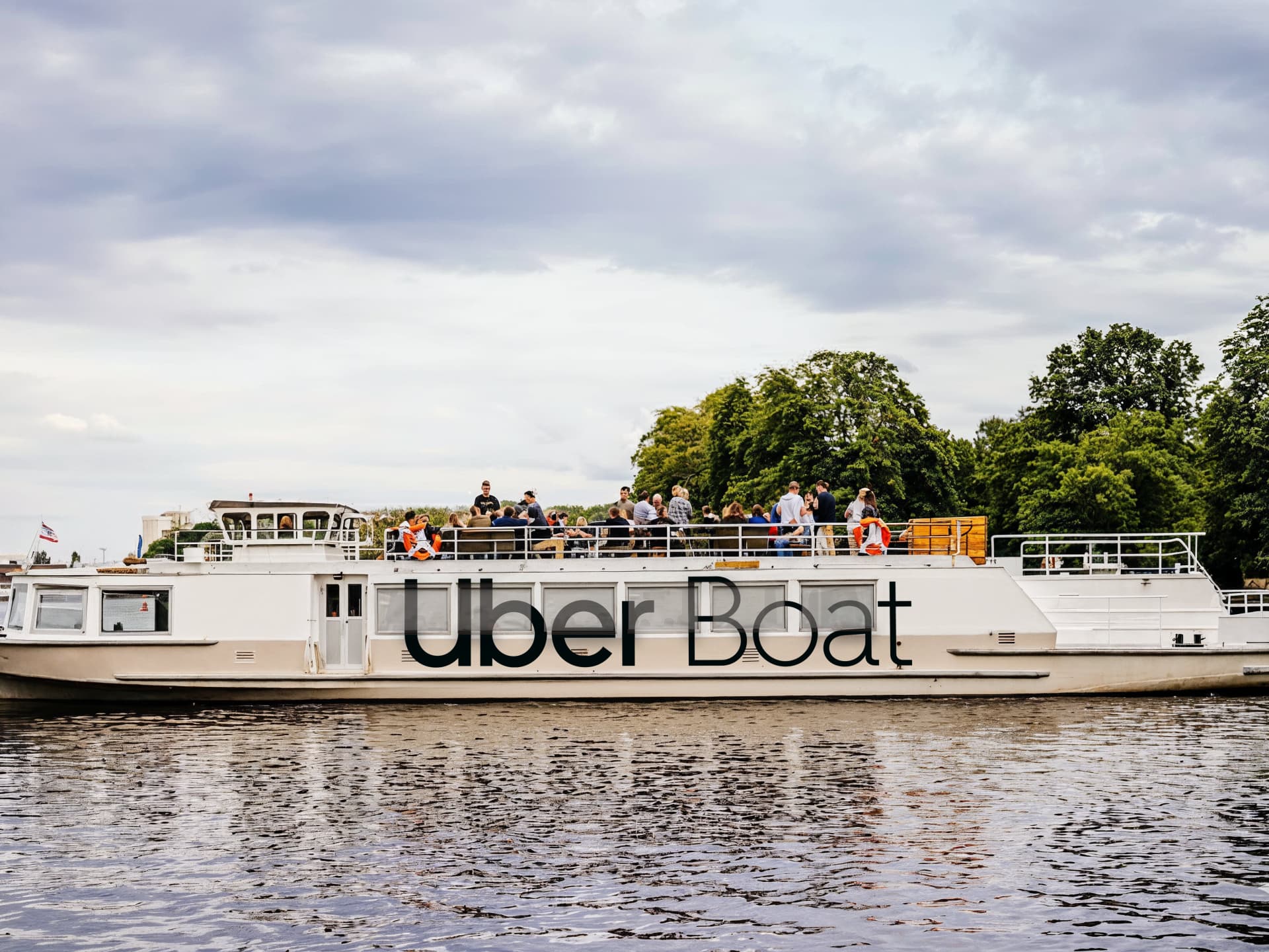 Uber Boat