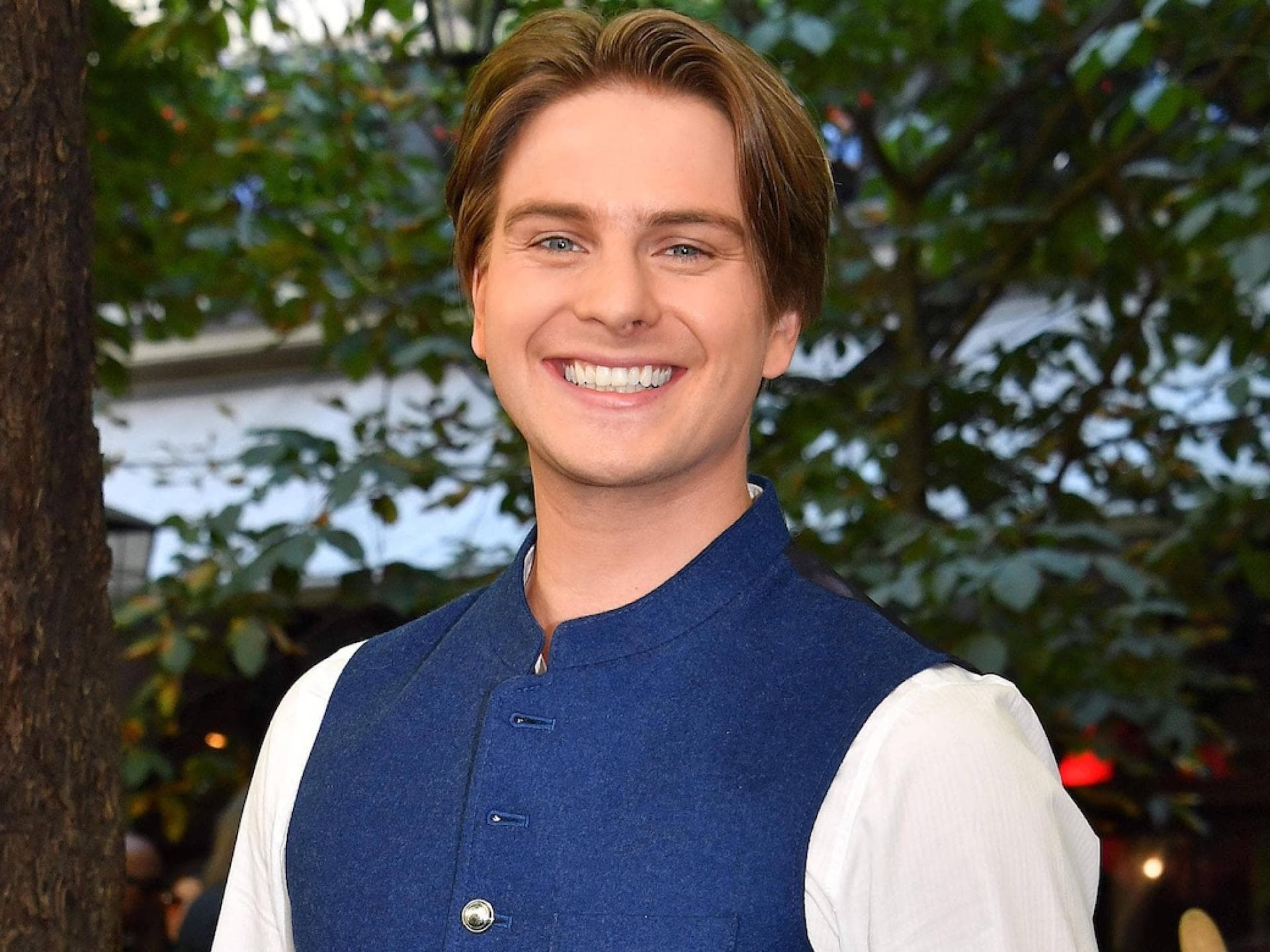 Vincent Gross lächelt