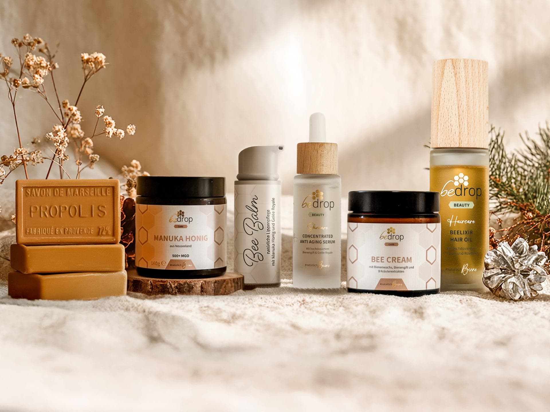 Gewinne ein Beauty-Set von bedrop