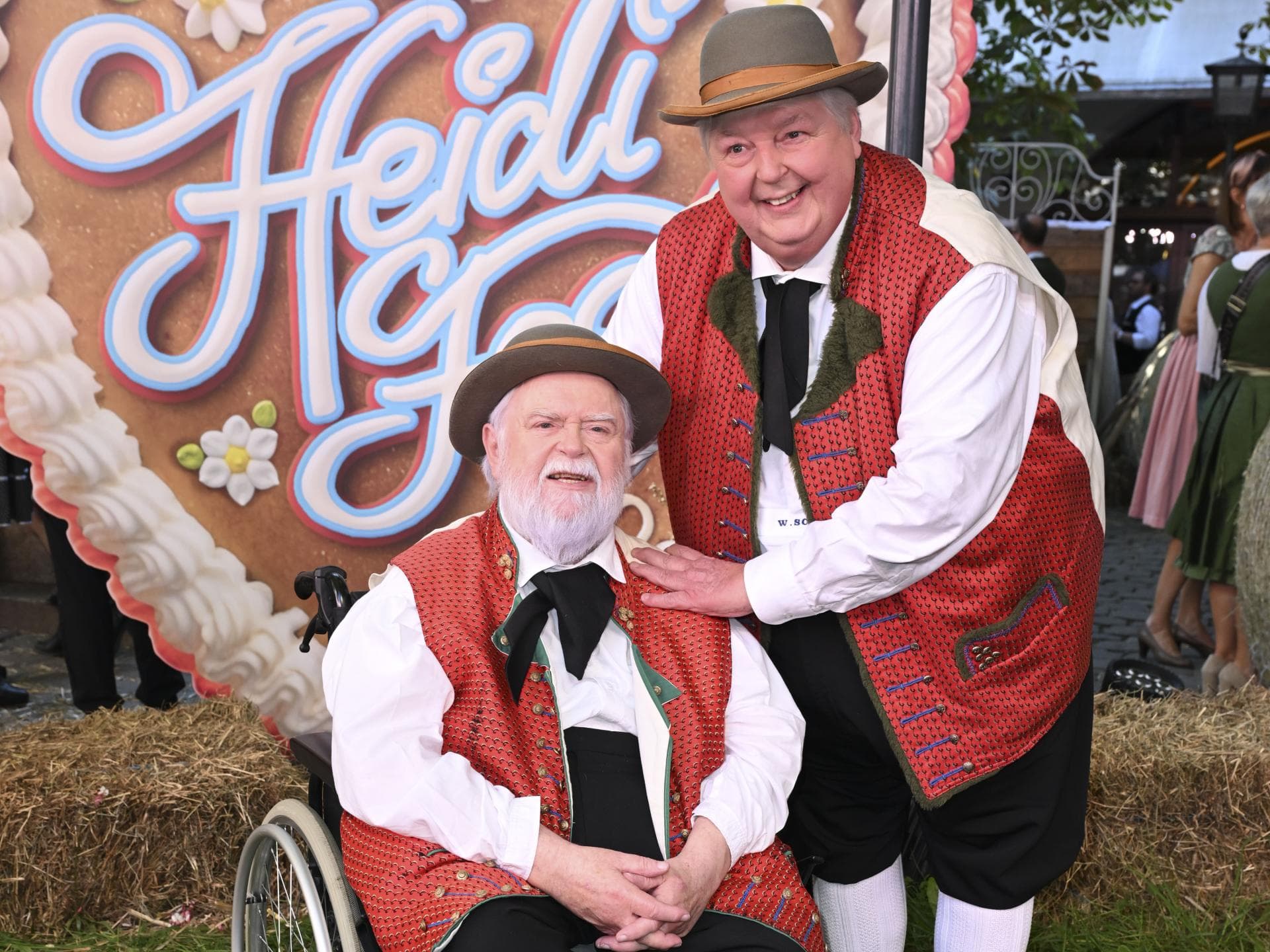 Die Wildecker Herzbuben beim "HeidiFest"