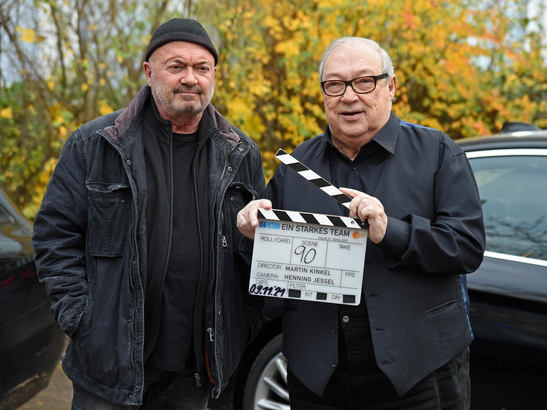  Florian Martens und Jaecki Schwarz von "Ein starkes Team"