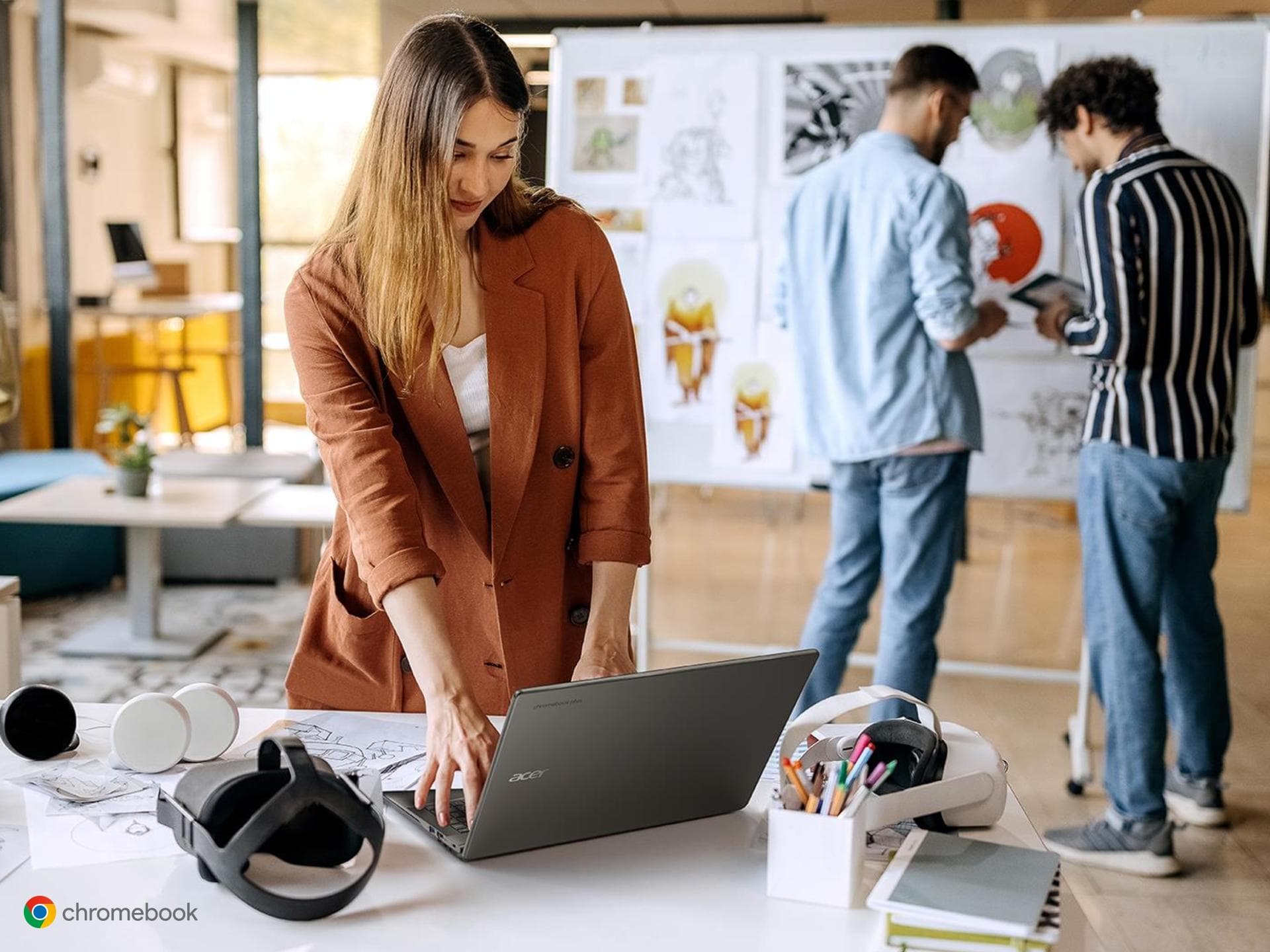 Acer Chromebook Plus 516 Dein smarter KI-Begleiter für Alltag & Job