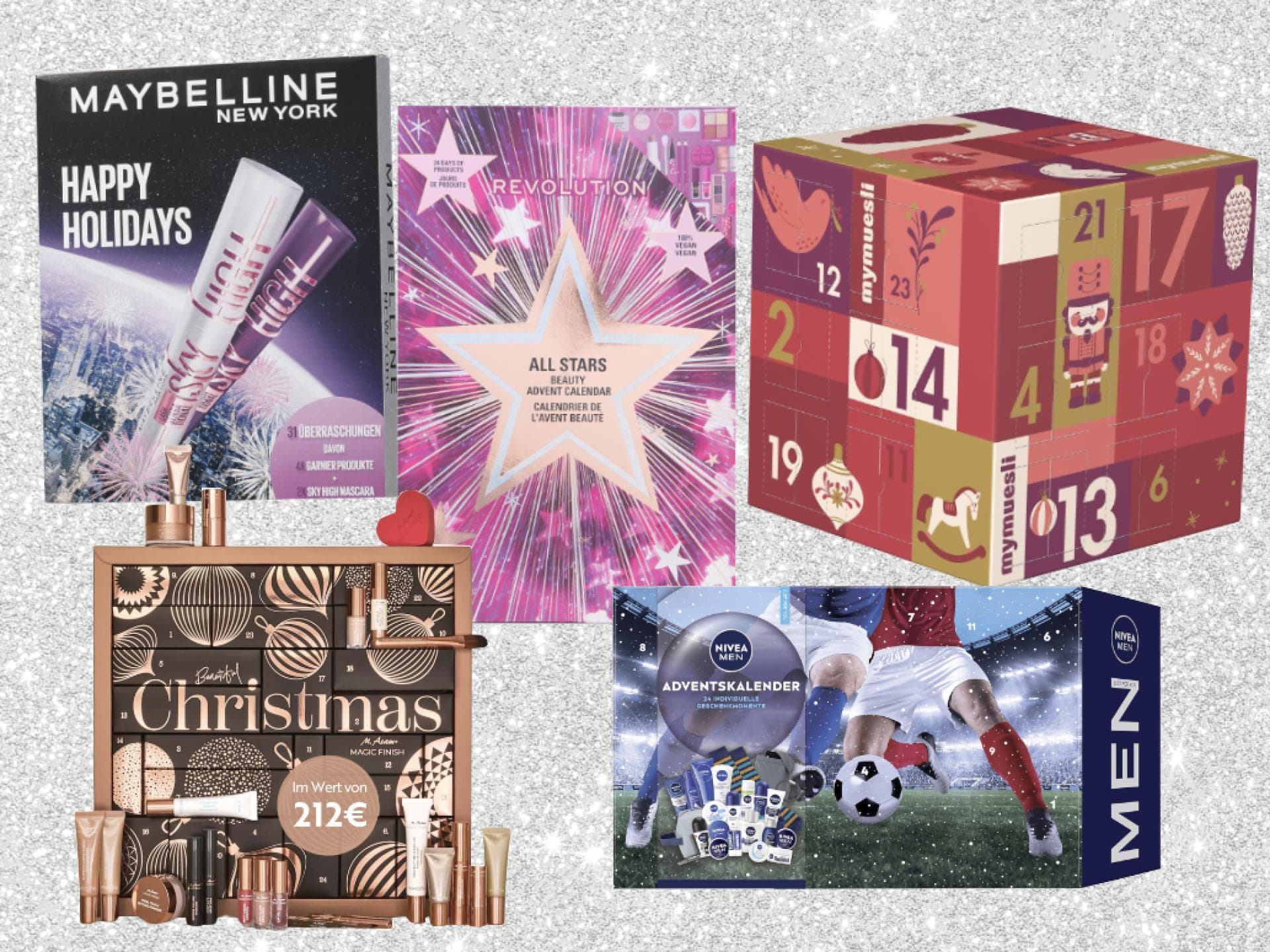 Reduzierte Adventskalender