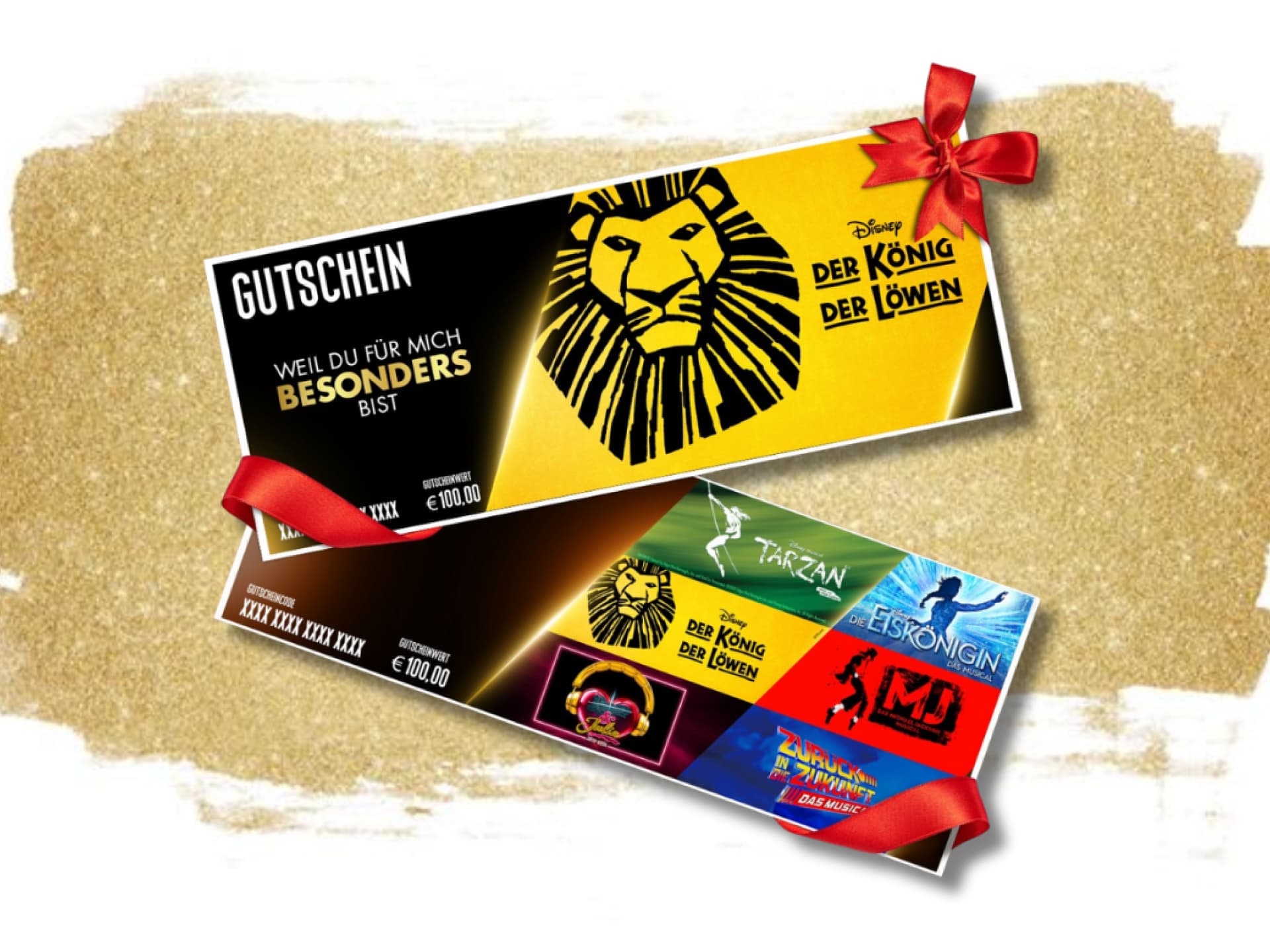 Gewinne im OKmag.de-Adventskalender 3x2 Musical-Gutscheine von Stage-Entertainment