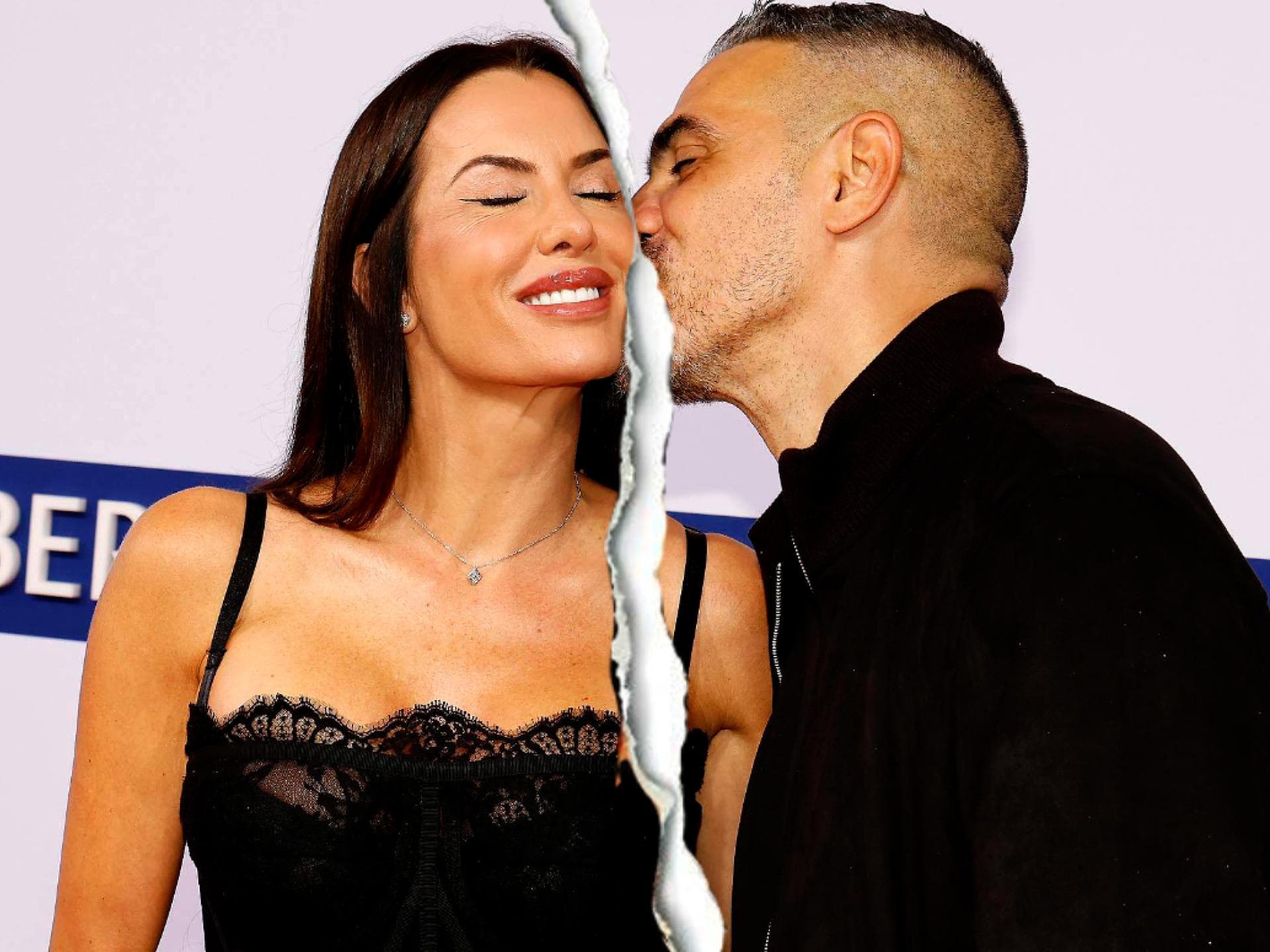 Anna-Marie Ferchichi bekommt Kuss von Bushido