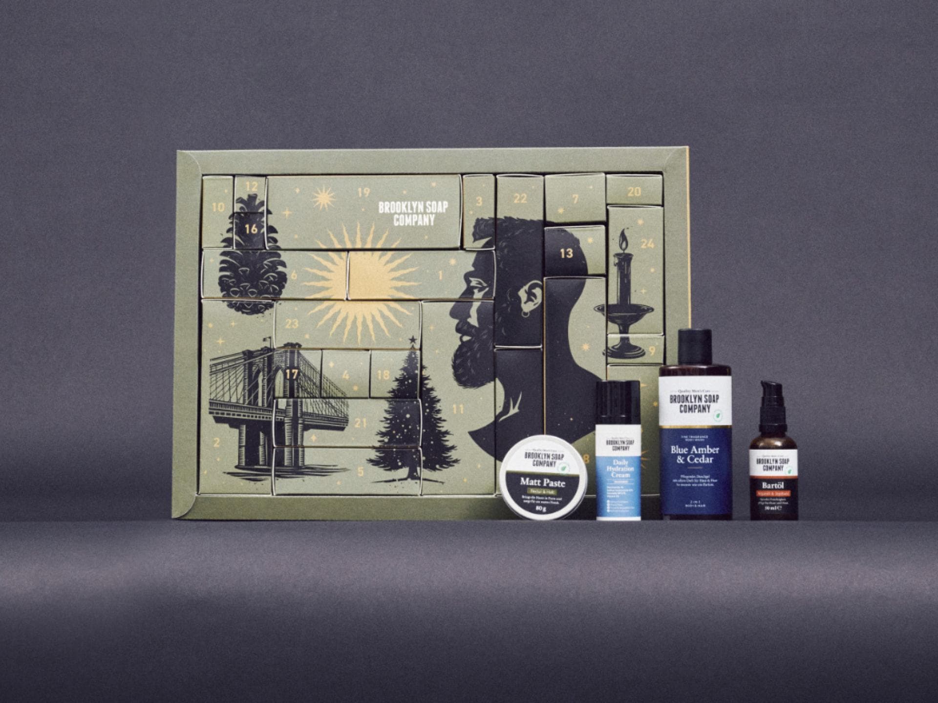 Adventskalender Brooklyn Soap