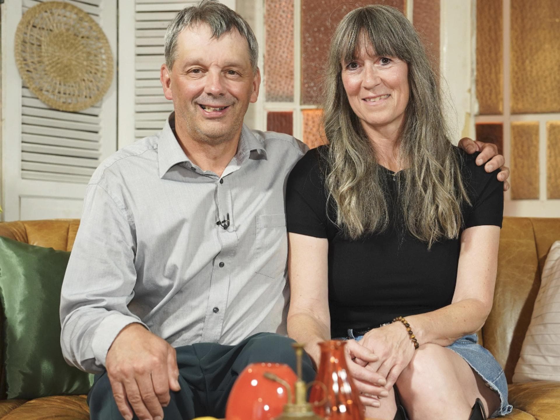 Johann mit Katja bei Bauer sucht Frau