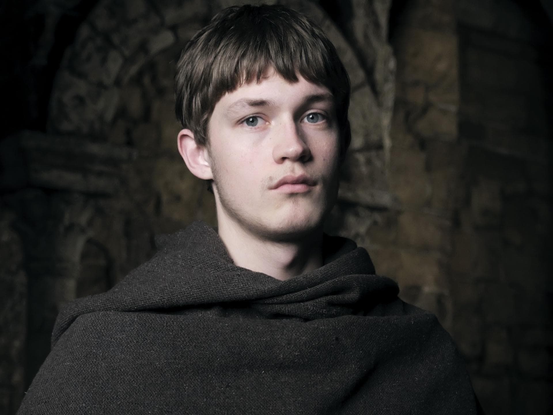 Damian Hardung in Der Name der Rose