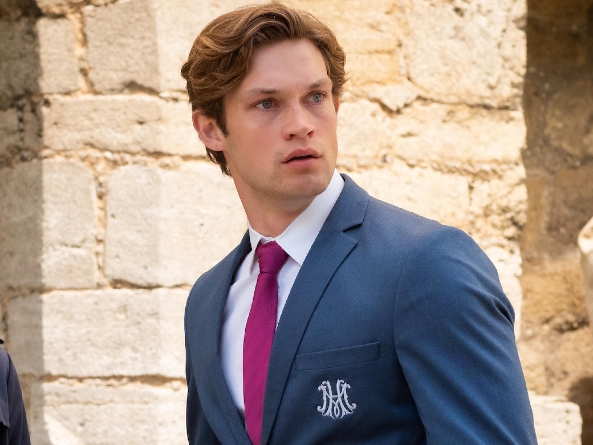 Damian Hardung in Maxton Hall Staffel 2