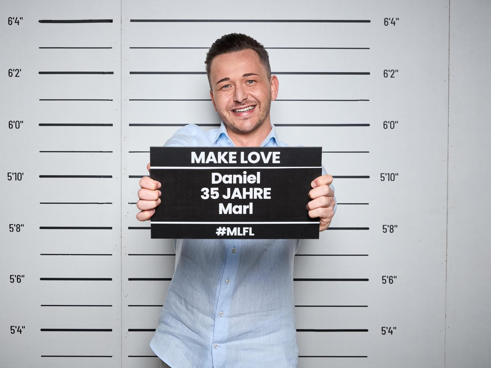 Daniel, "Make Love Fake Love"-Kandidat