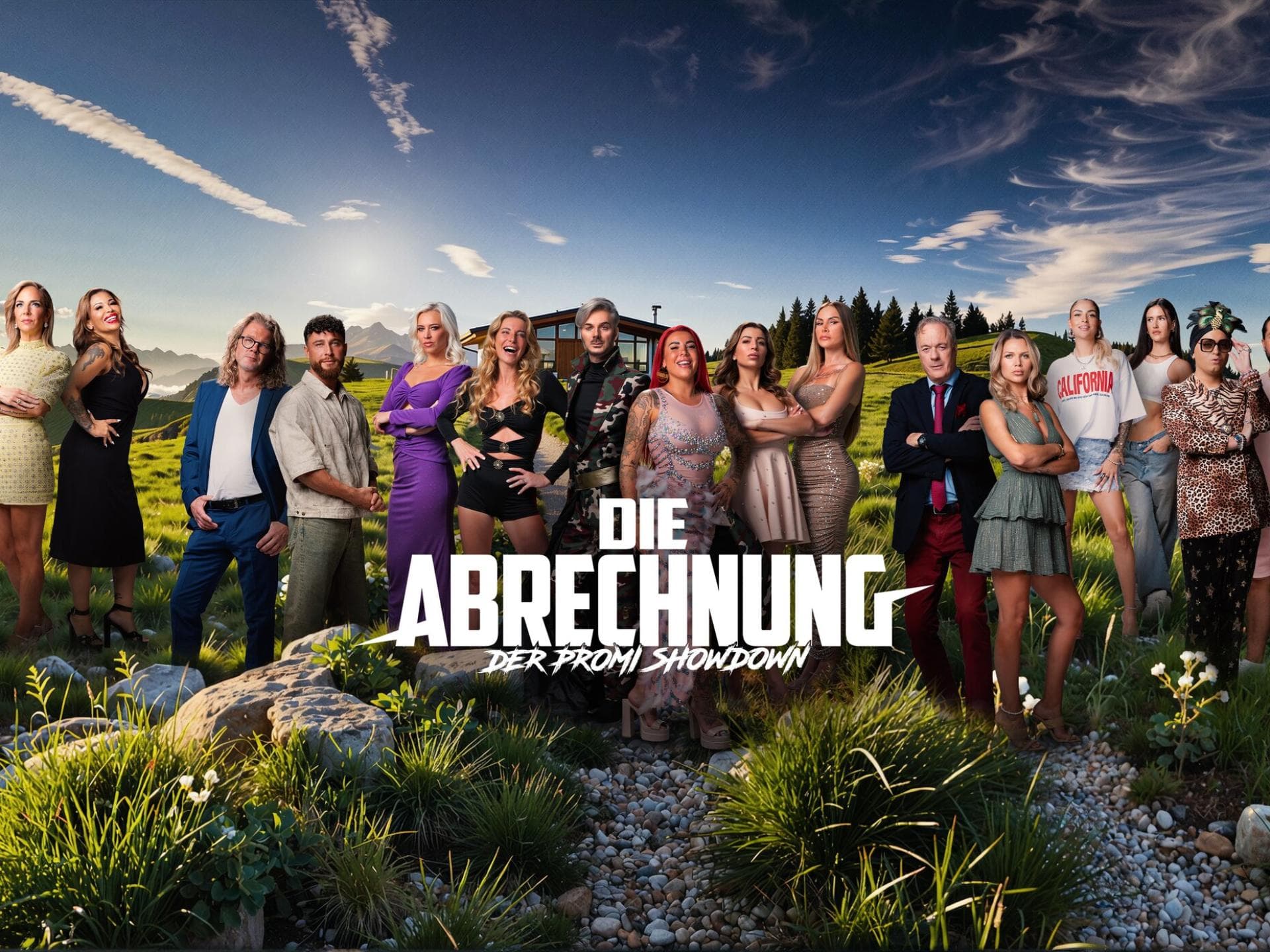 Die Abrechnung Cast