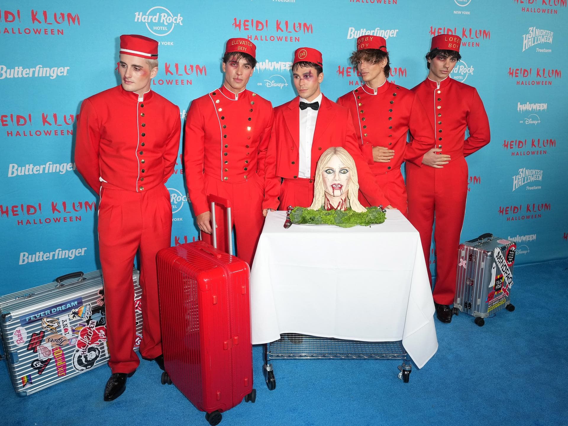 Heidi Klums Halloween-Party 2025