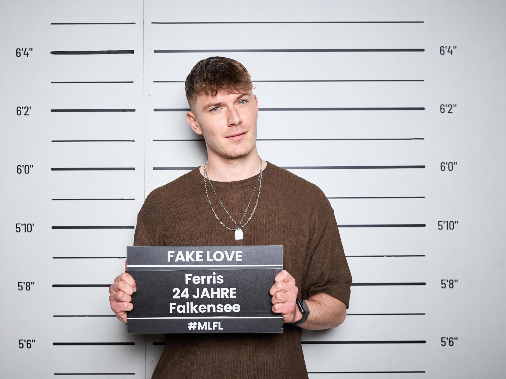 Ferris, "Make Love Fake Love"-Kandidat