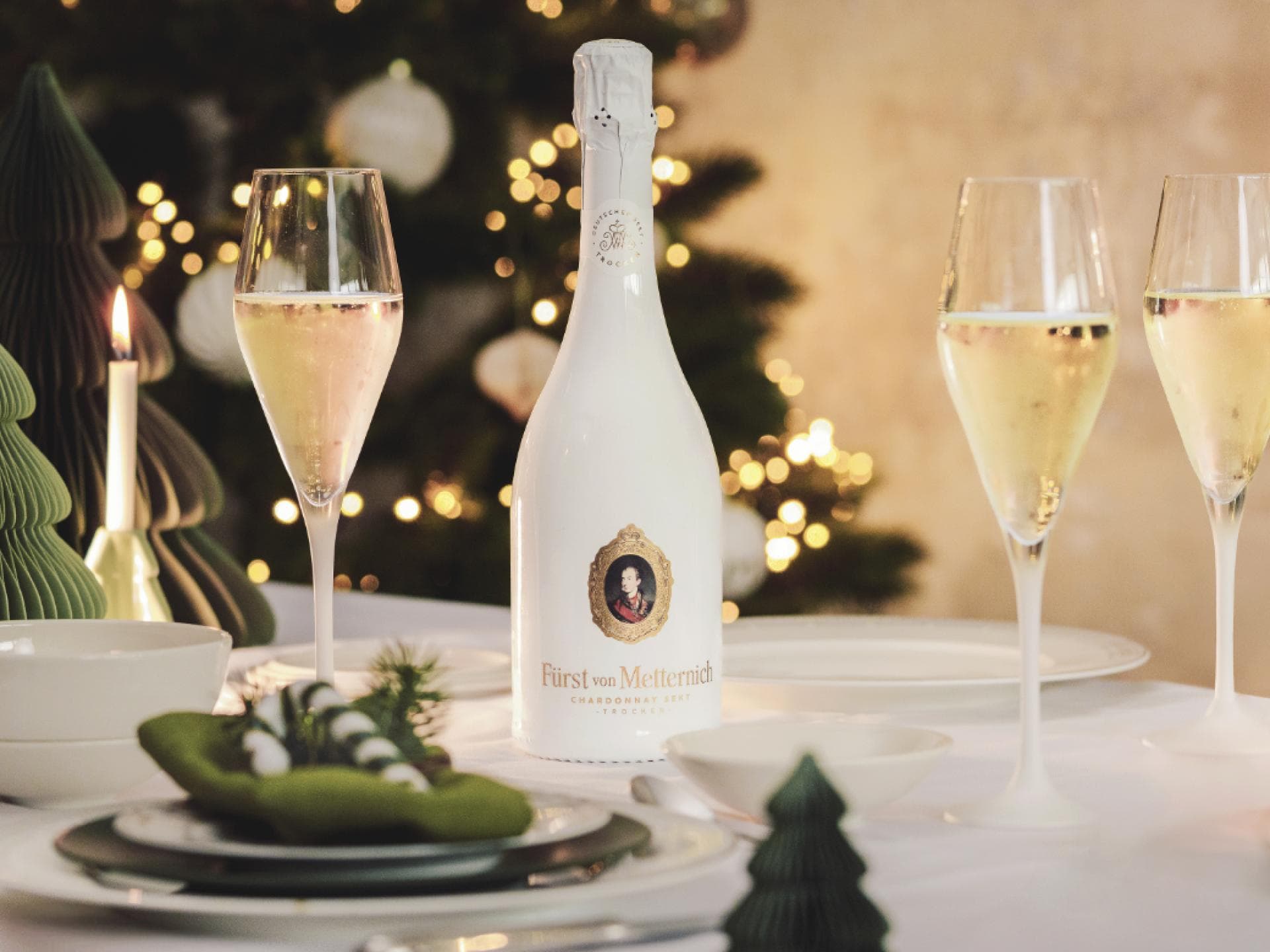 Sekt von Fürst Metternich