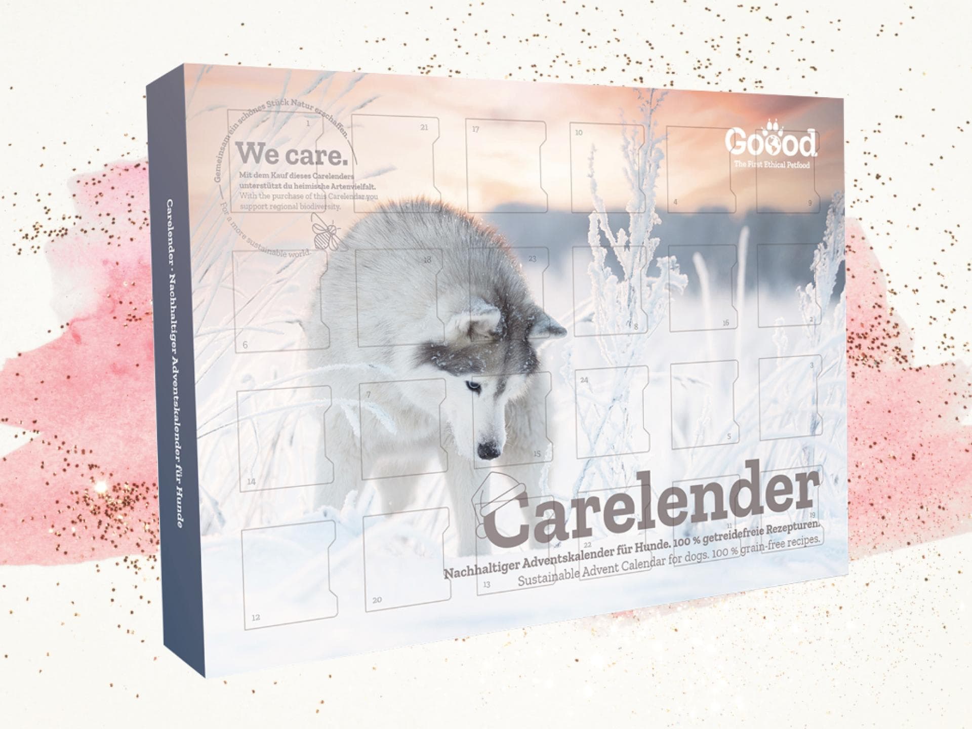 Adventskalender für Hunde