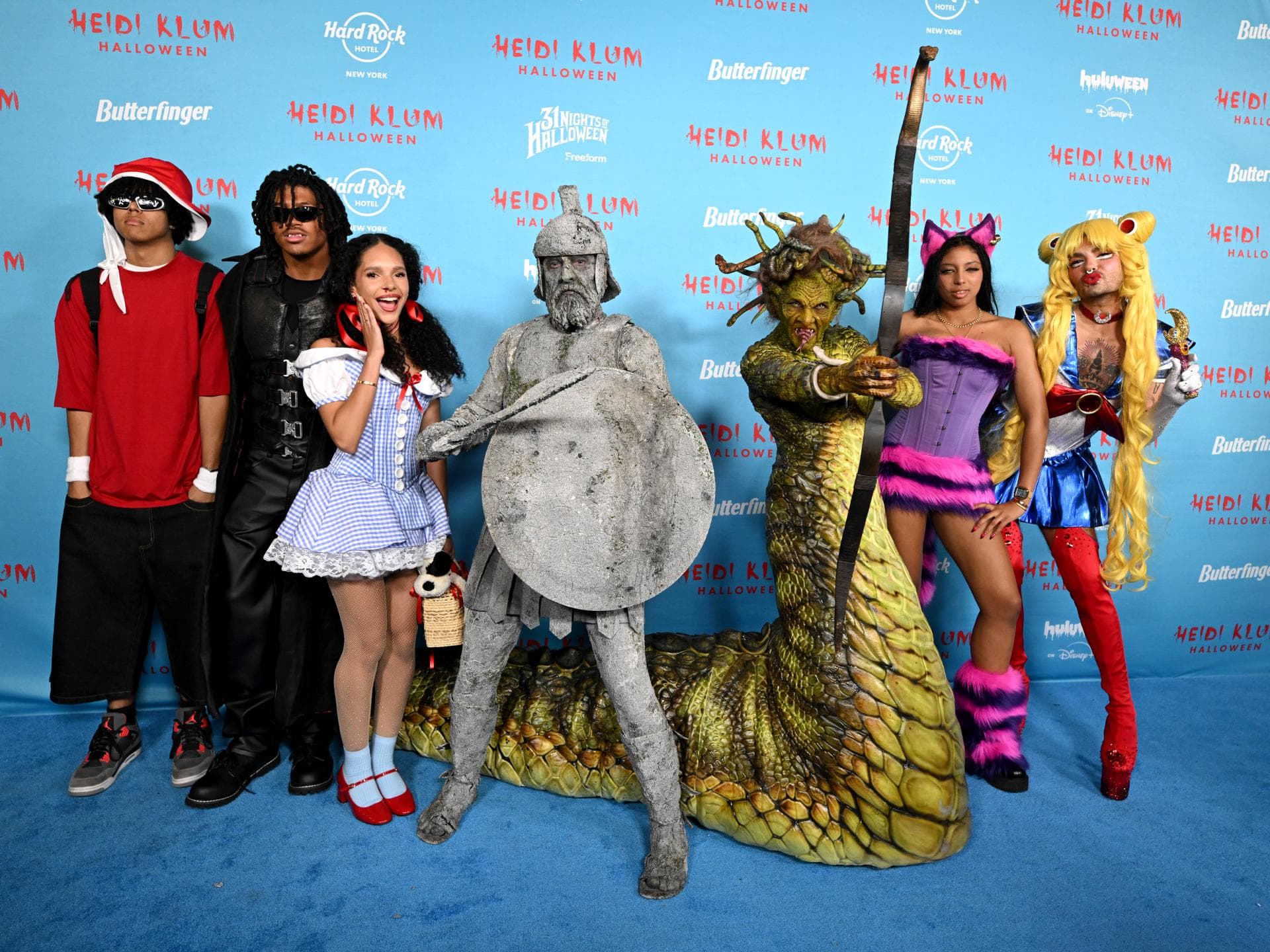 Heidi Klums Halloween-Party 2025