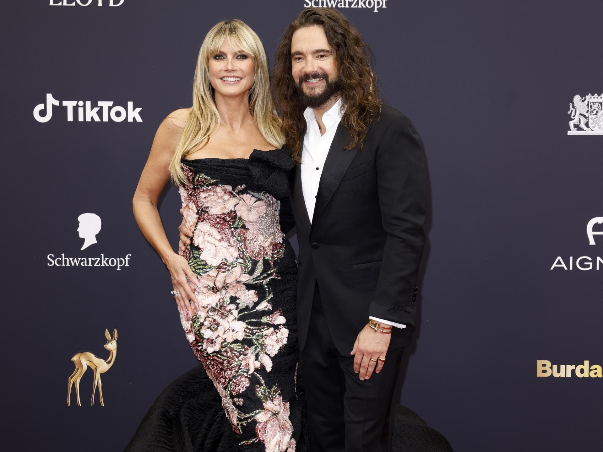 Heidi Klum und Tom Kaulitz beim Bambi 2025