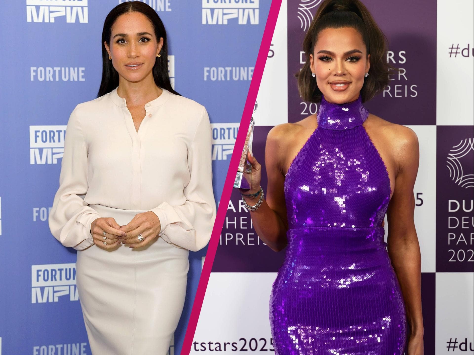 Herzogin Meghan mit Khloé Kardashian