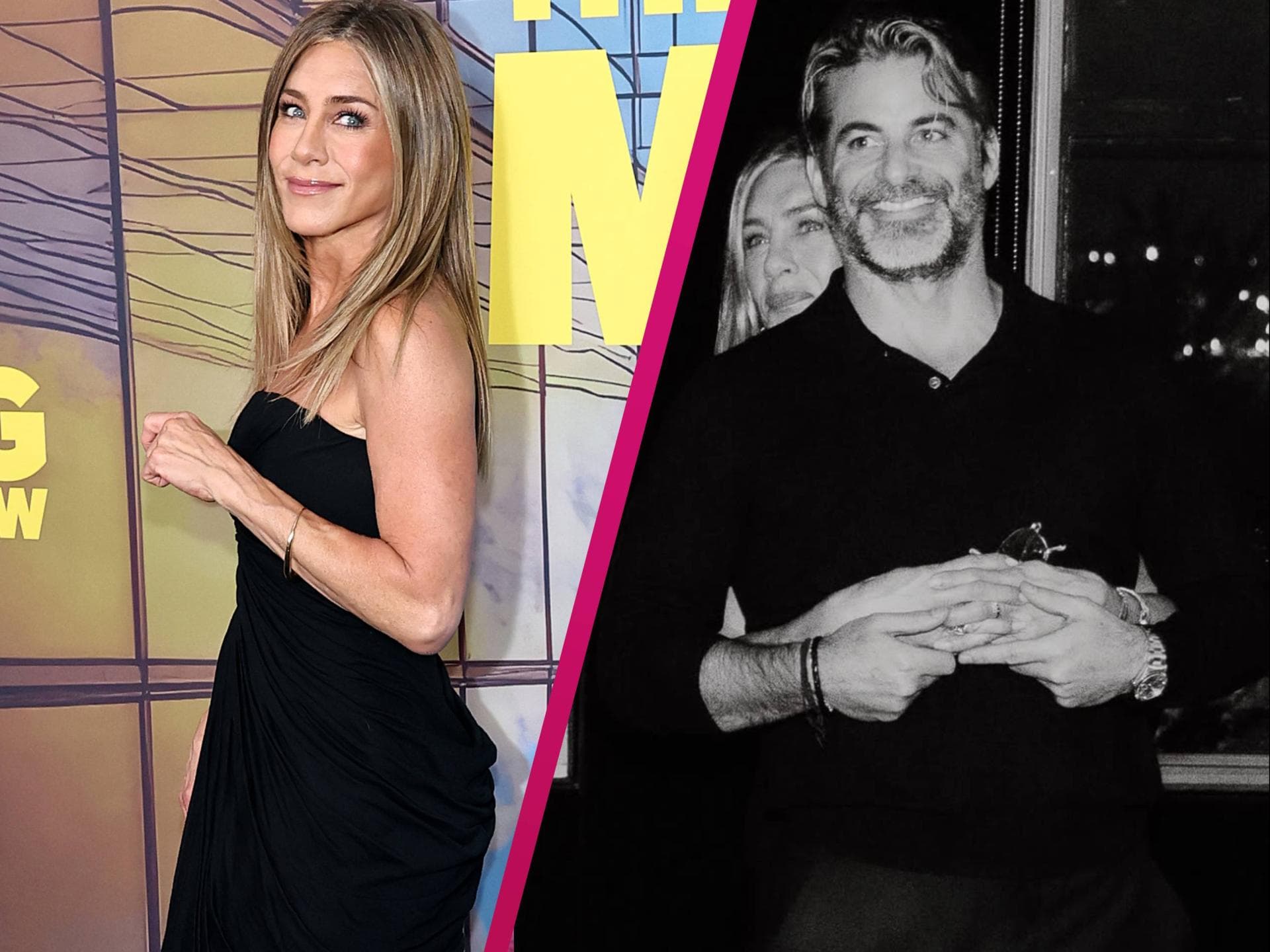 Jennifer Aniston mit Freund Jim
