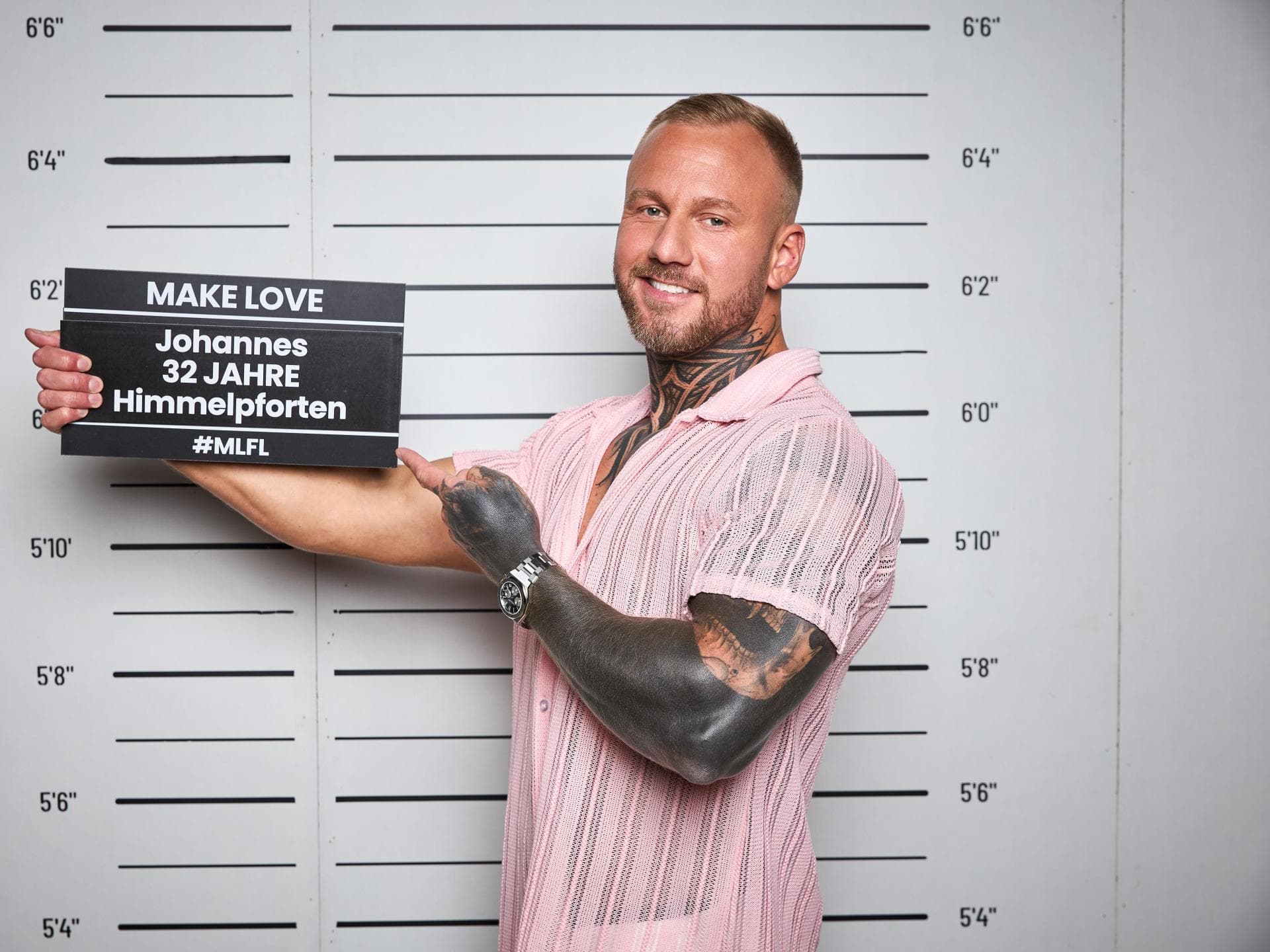 Johannes, "Make Love Fake Love"-Kandidat