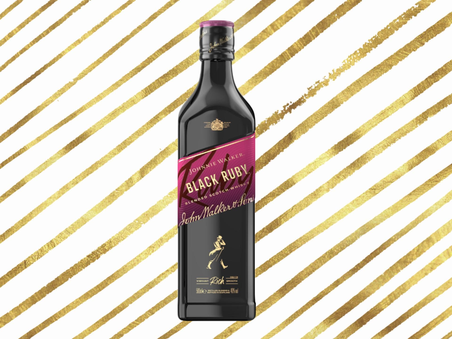 Black Ruby Johnny Walker