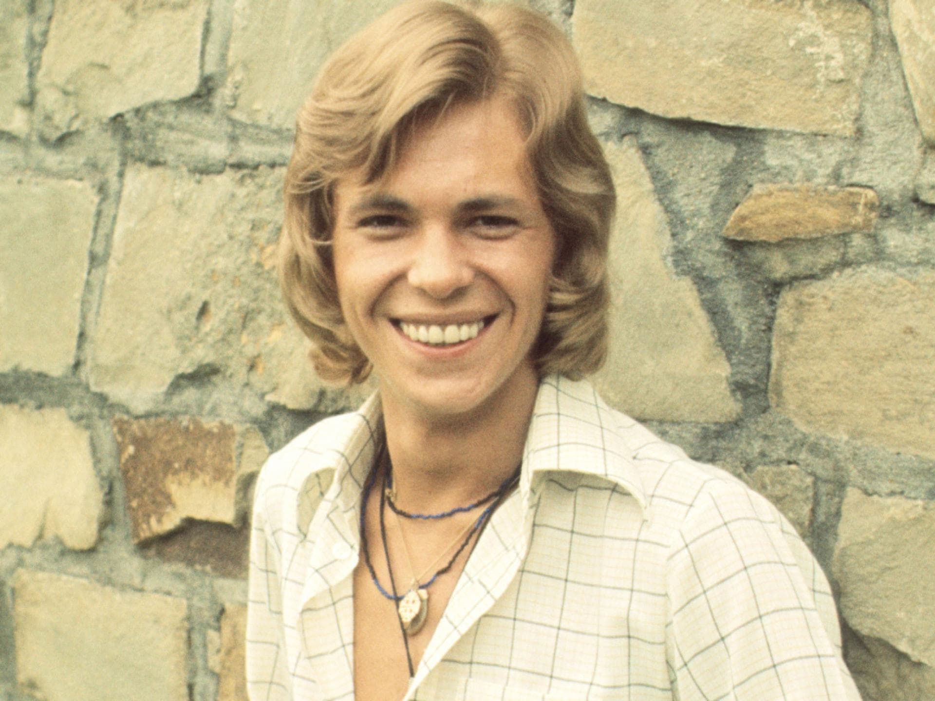 Jürgen Marcus l#chelt mit Zähnen